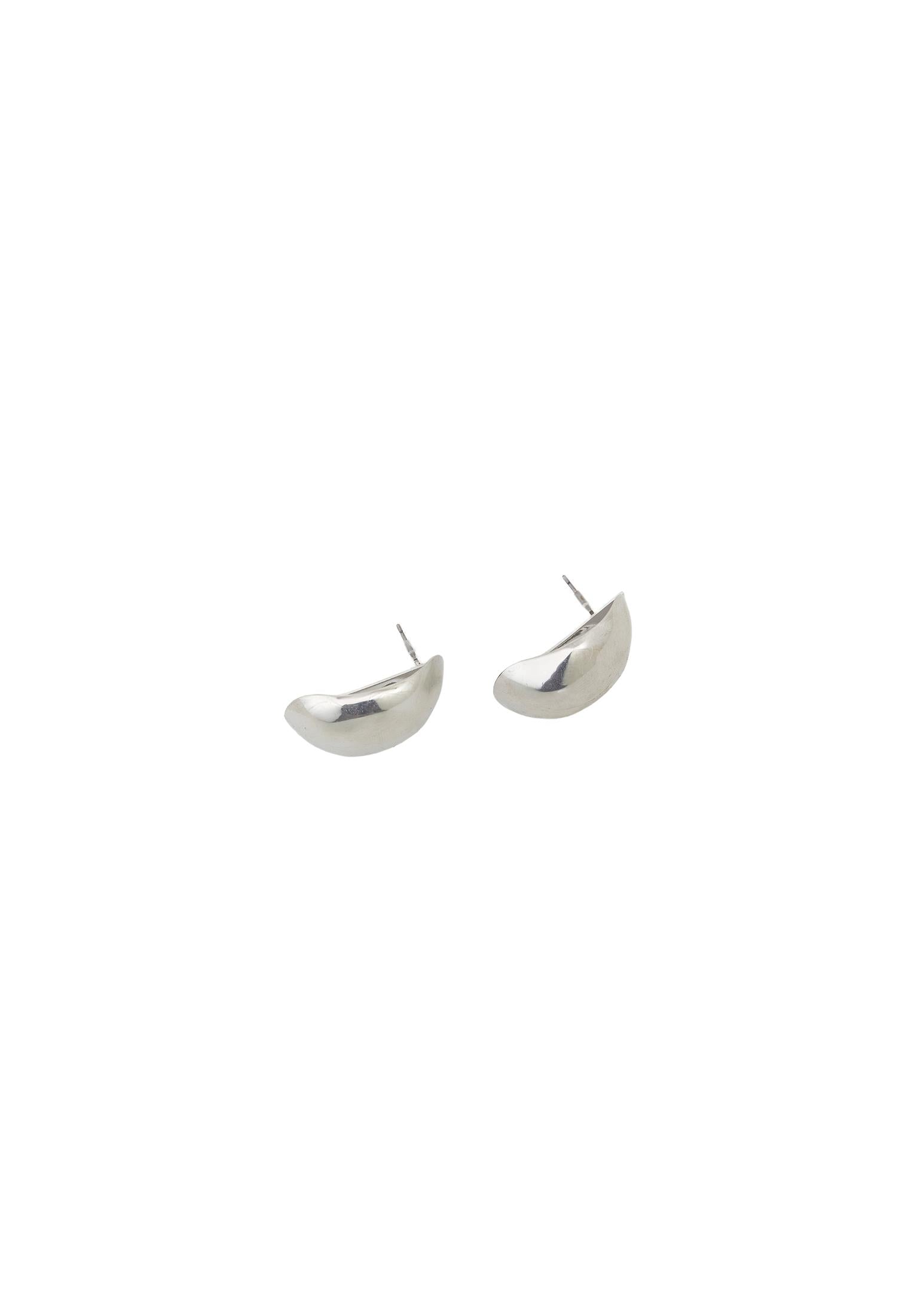 Minimal Earring Model - SILVER