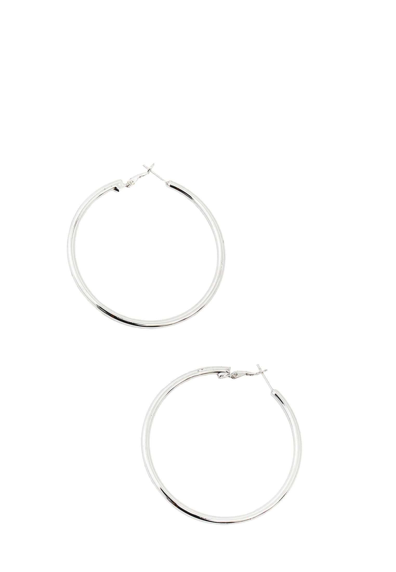 Modern Earring - SILVER