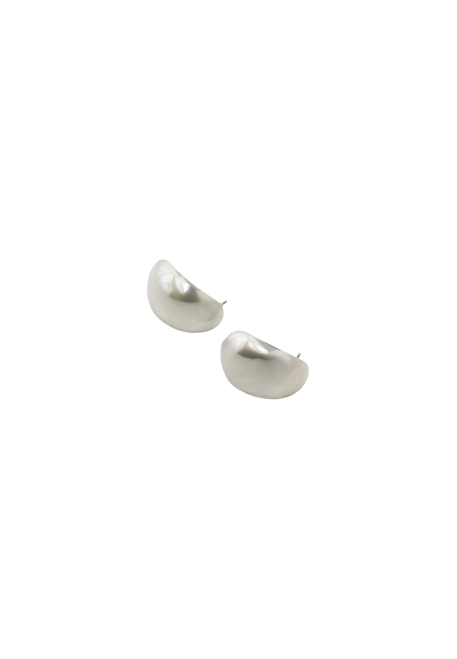 Minimal Earring Model - SILVER