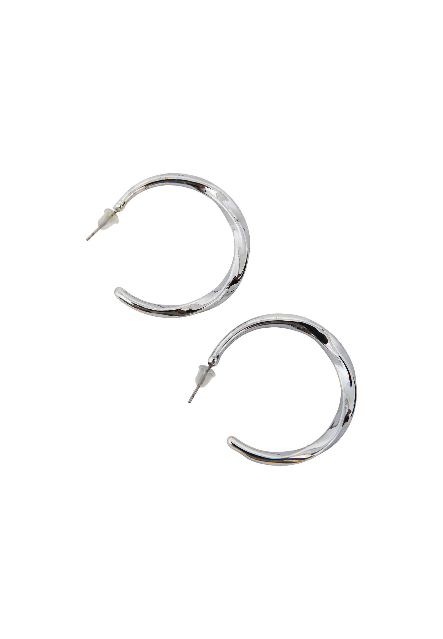 Modern Earring Design - SILVER