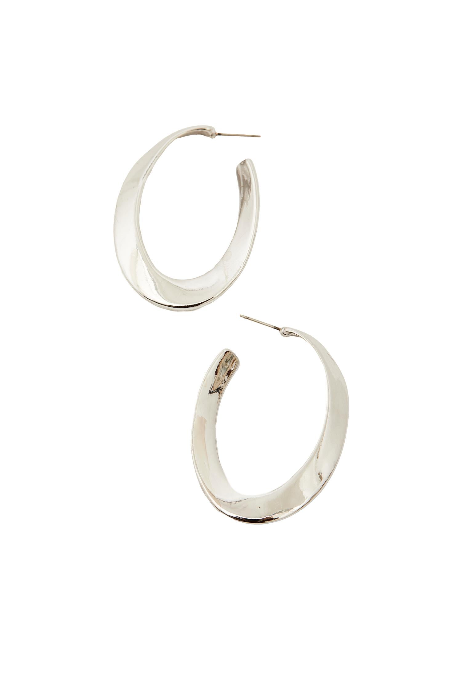 Modern Designed Earring - SILVER