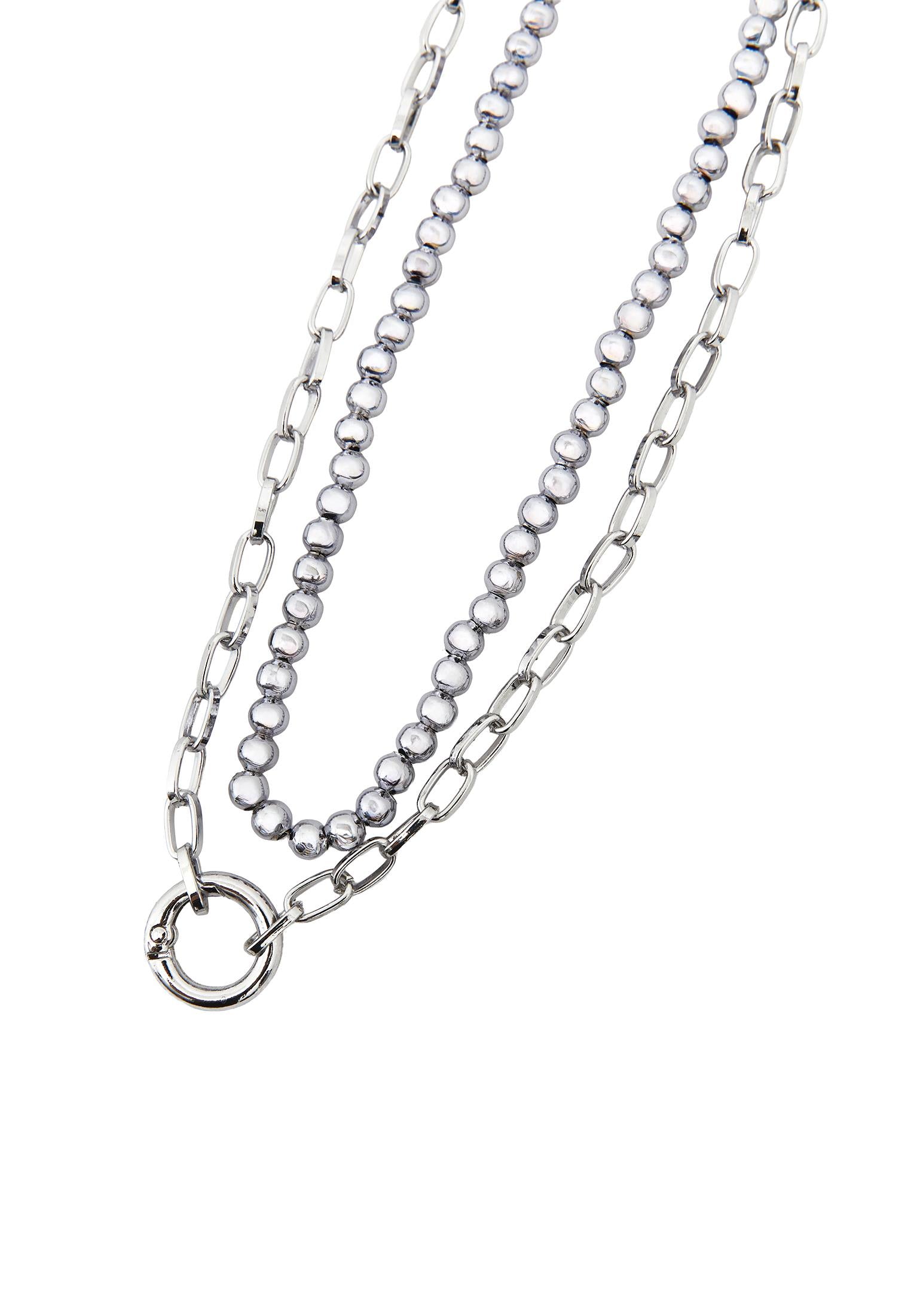 Necklace Set - SILVER