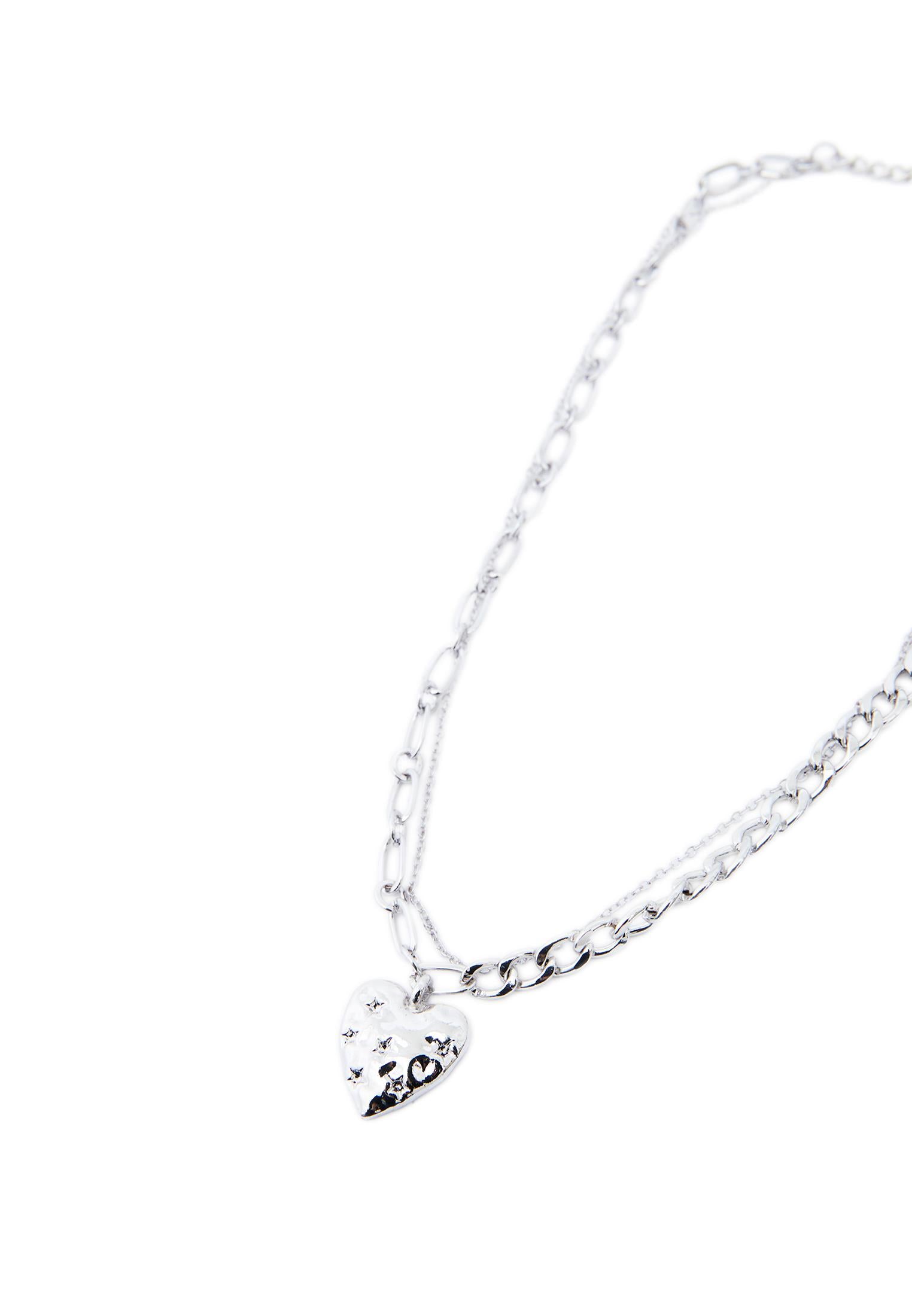 Necklace - SILVER