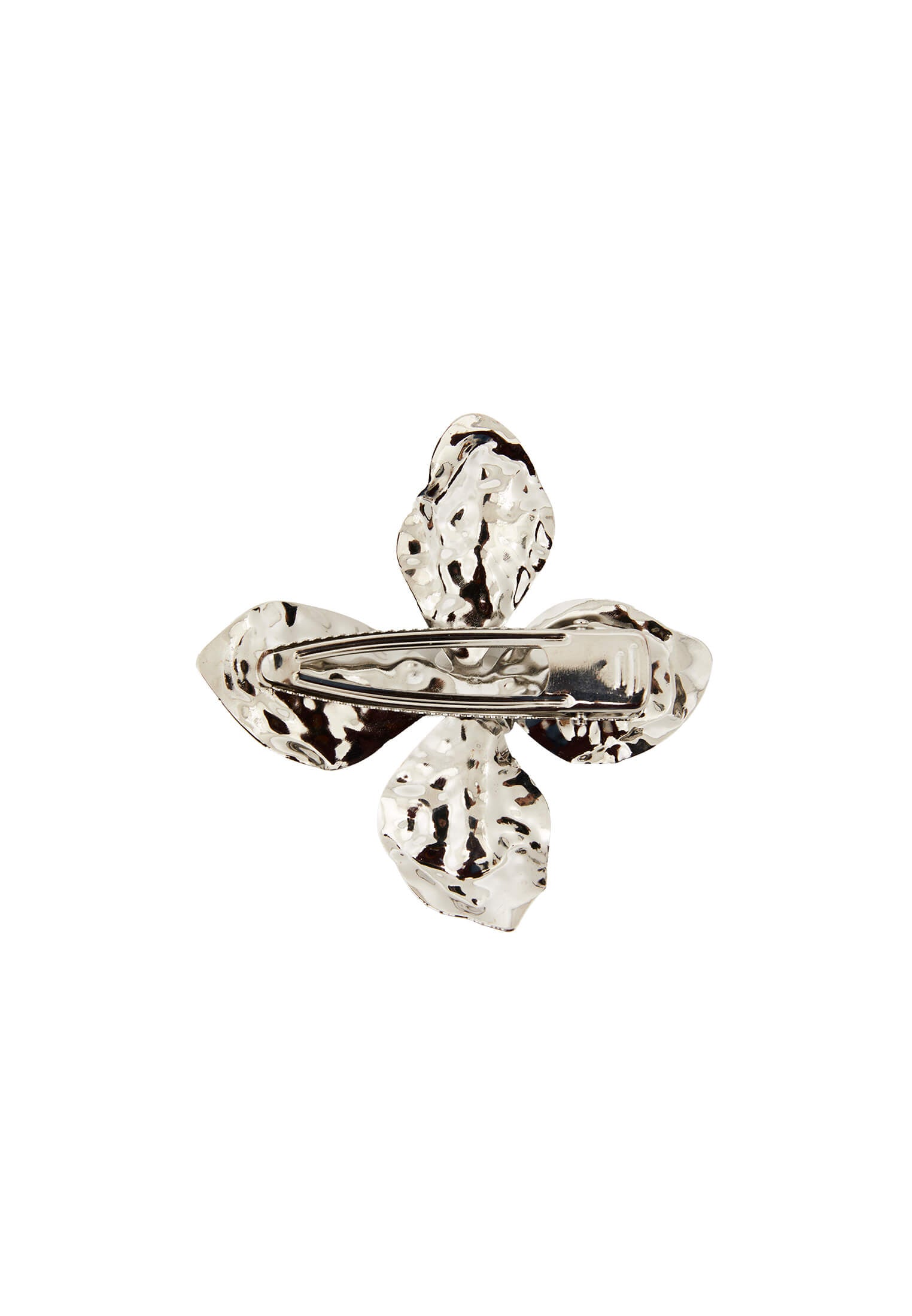 Hair Clip - SILVER