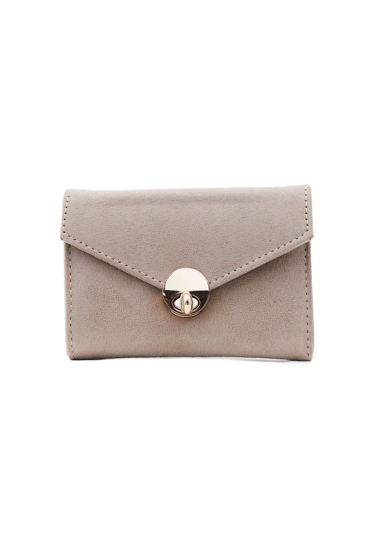 Women's Wallet With Modern Design - SIMPLY TAUPE