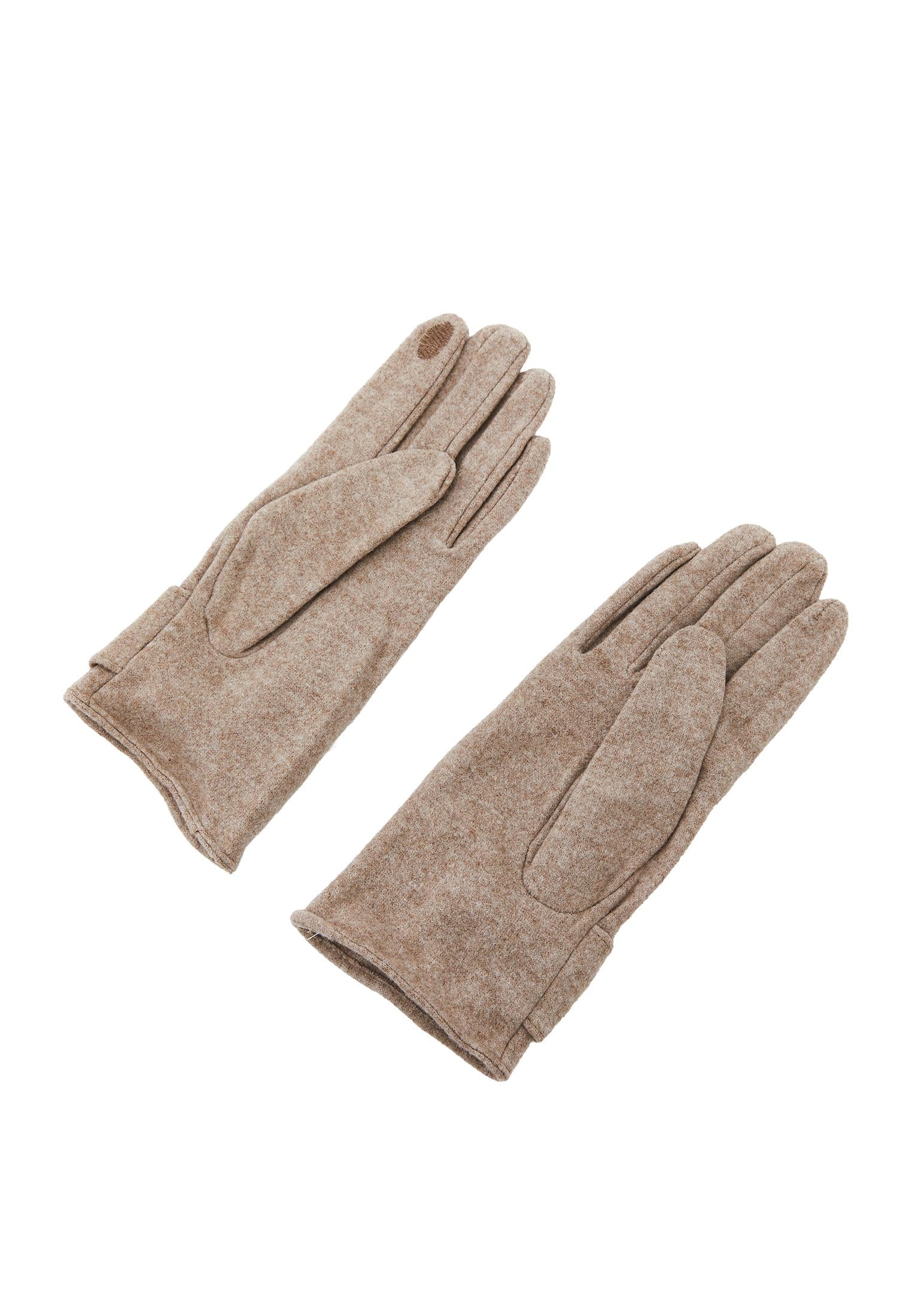 Winter Season Outfit Complementary Glove - SIMPLY TAUPE