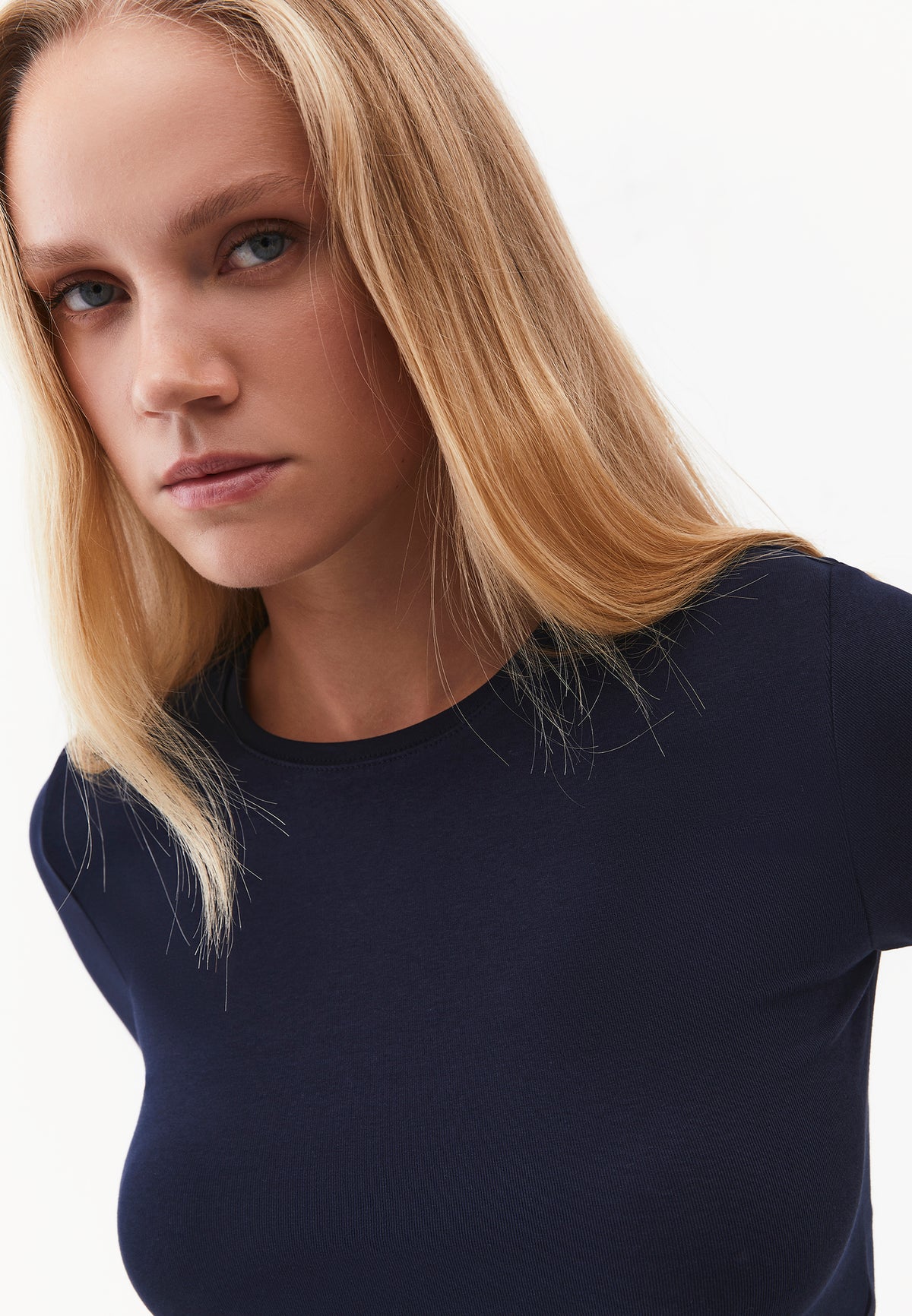Crew Neck Long Sleeve T-Shirt - SKY CAPTAIN