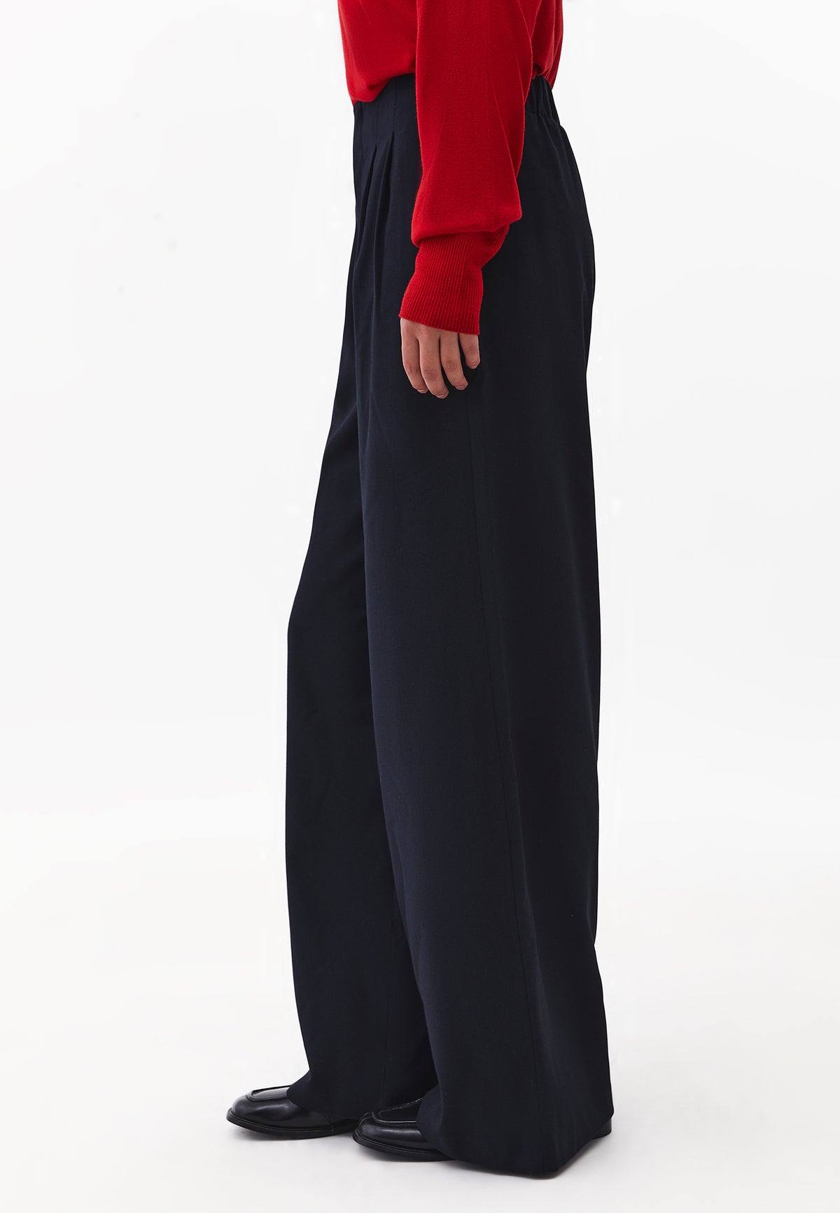 Wide Leg Pants - SKY CAPTAIN