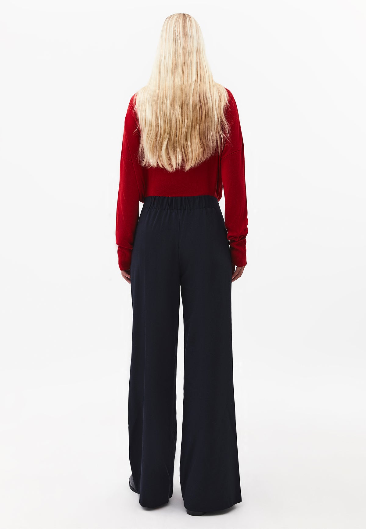 Wide Leg Pants - SKY CAPTAIN