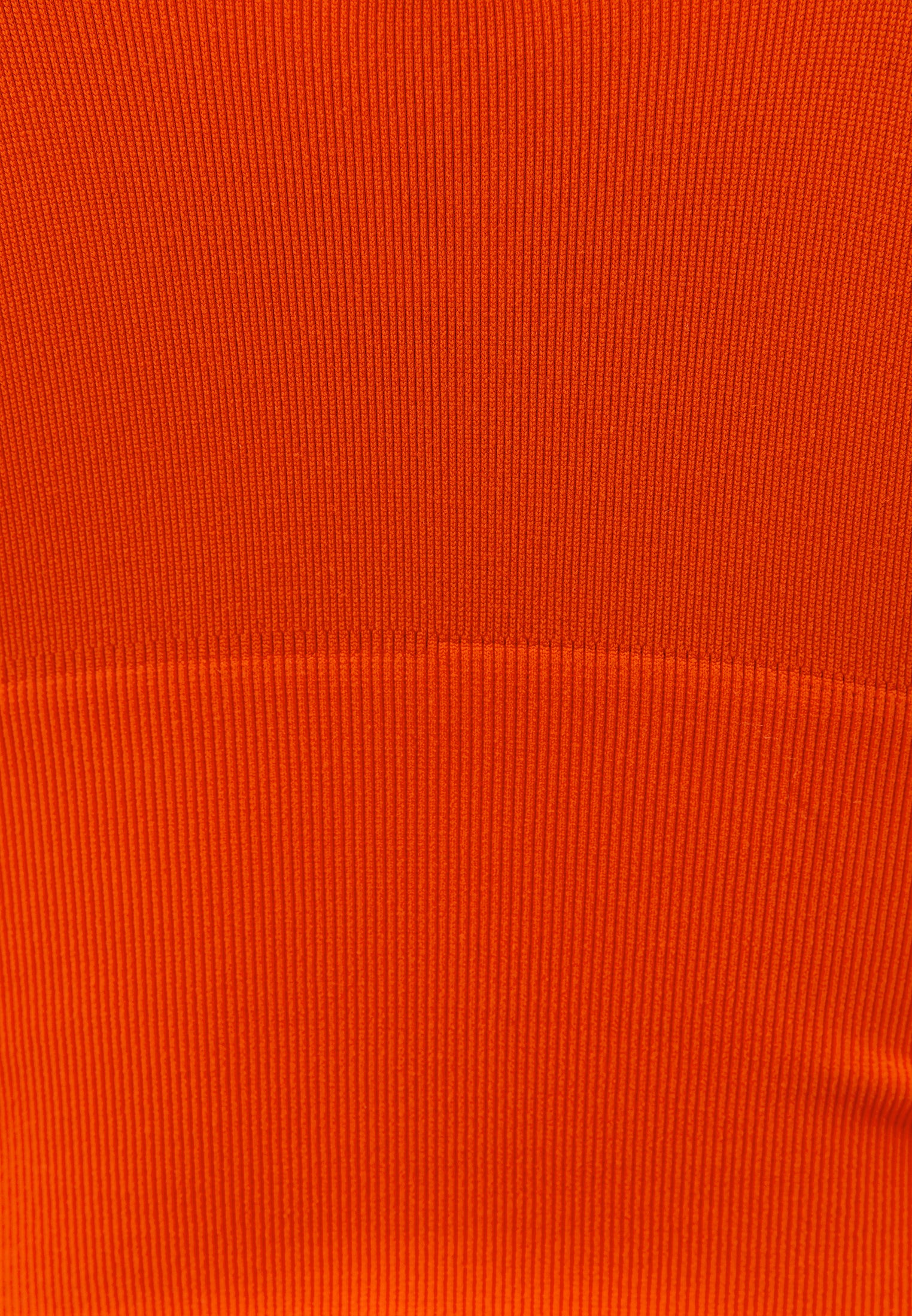 V Neck Tank Top - SPICY ORANGE