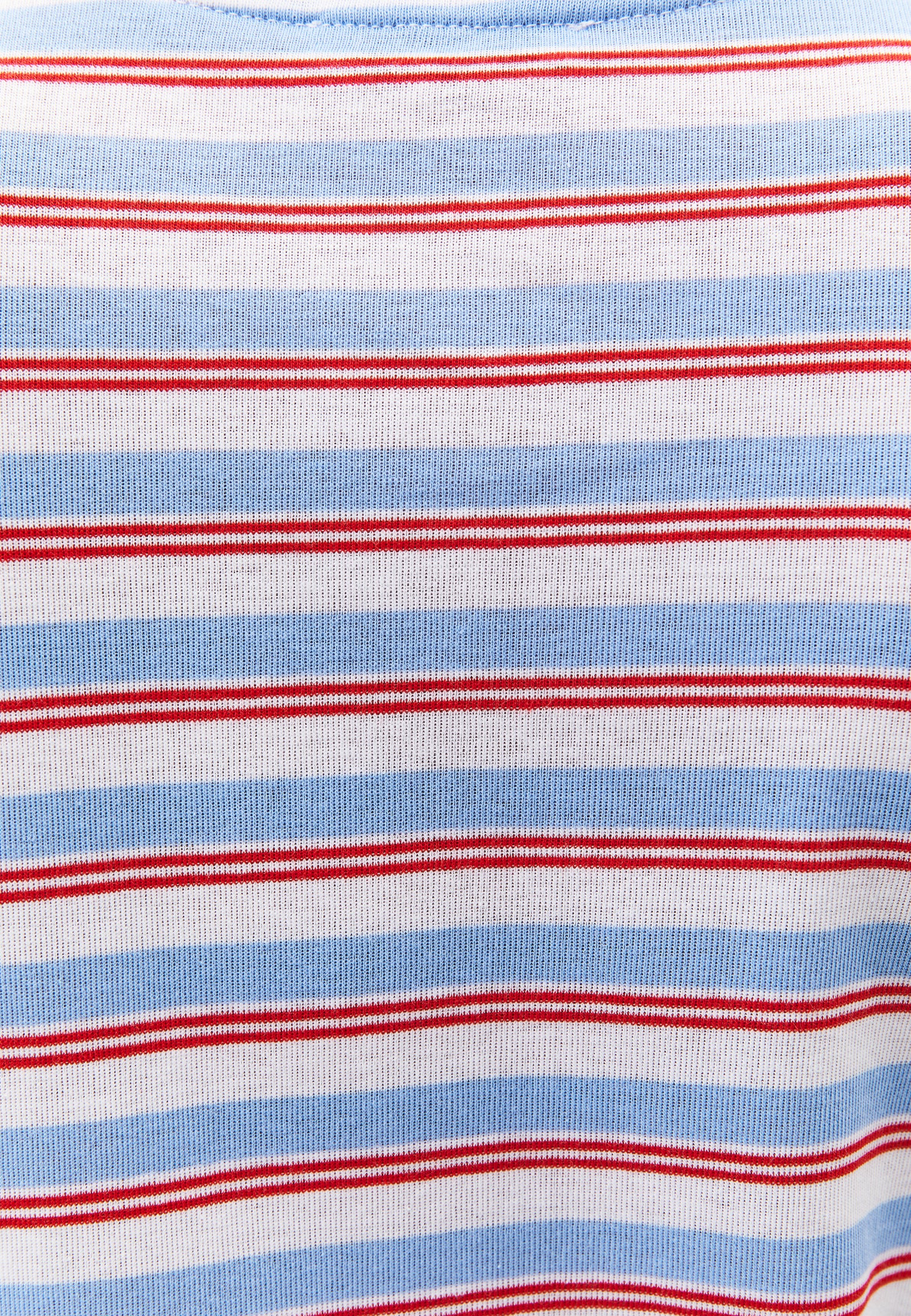 Standard Crew Neck T-Shirt - STRIPED COMB