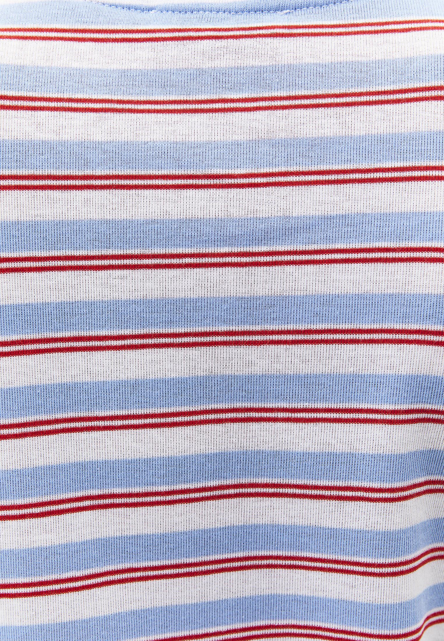 Standard Crew Neck T-Shirt - STRIPED COMB