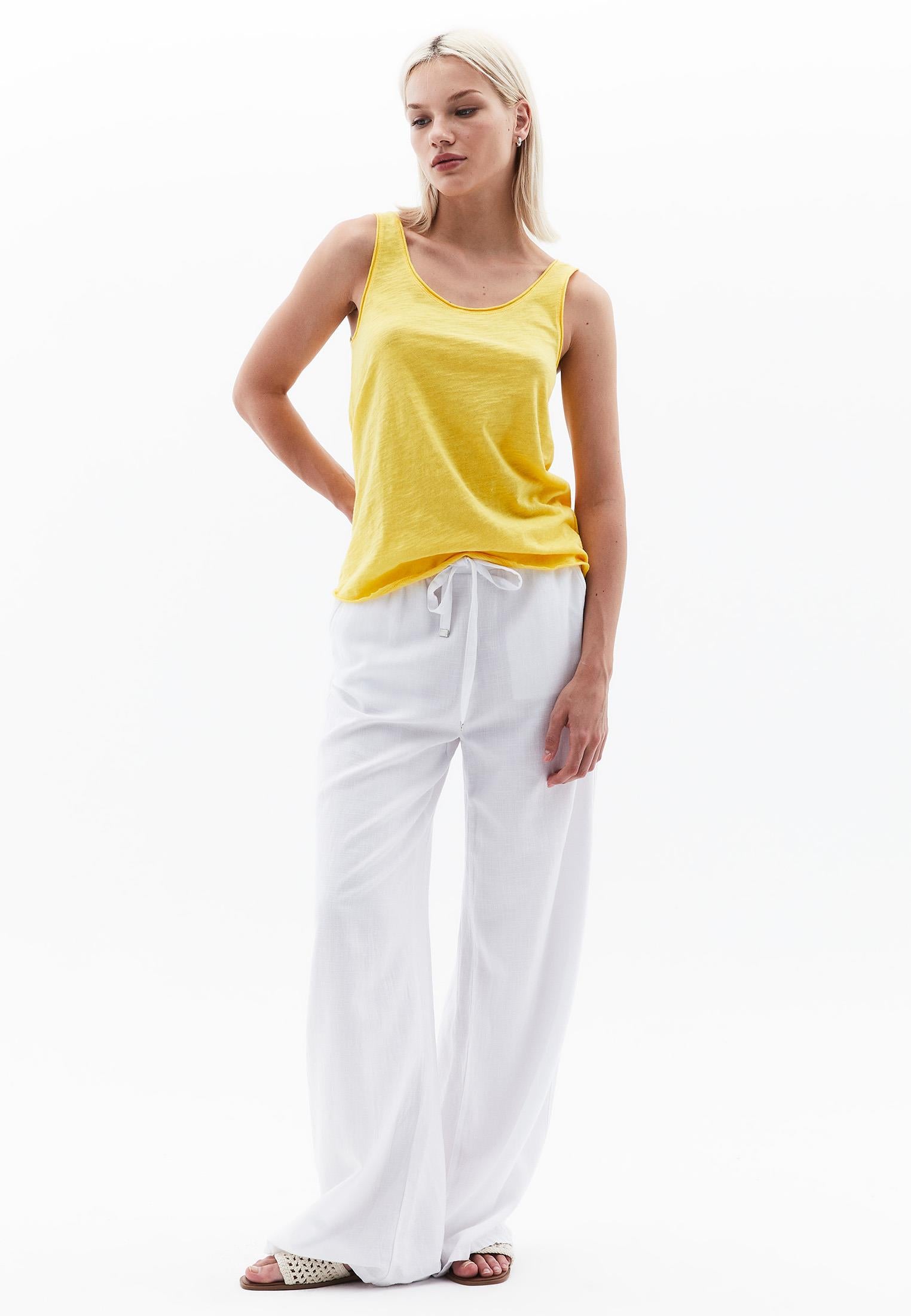 U Neck Tank Top - SUNSTRUCK