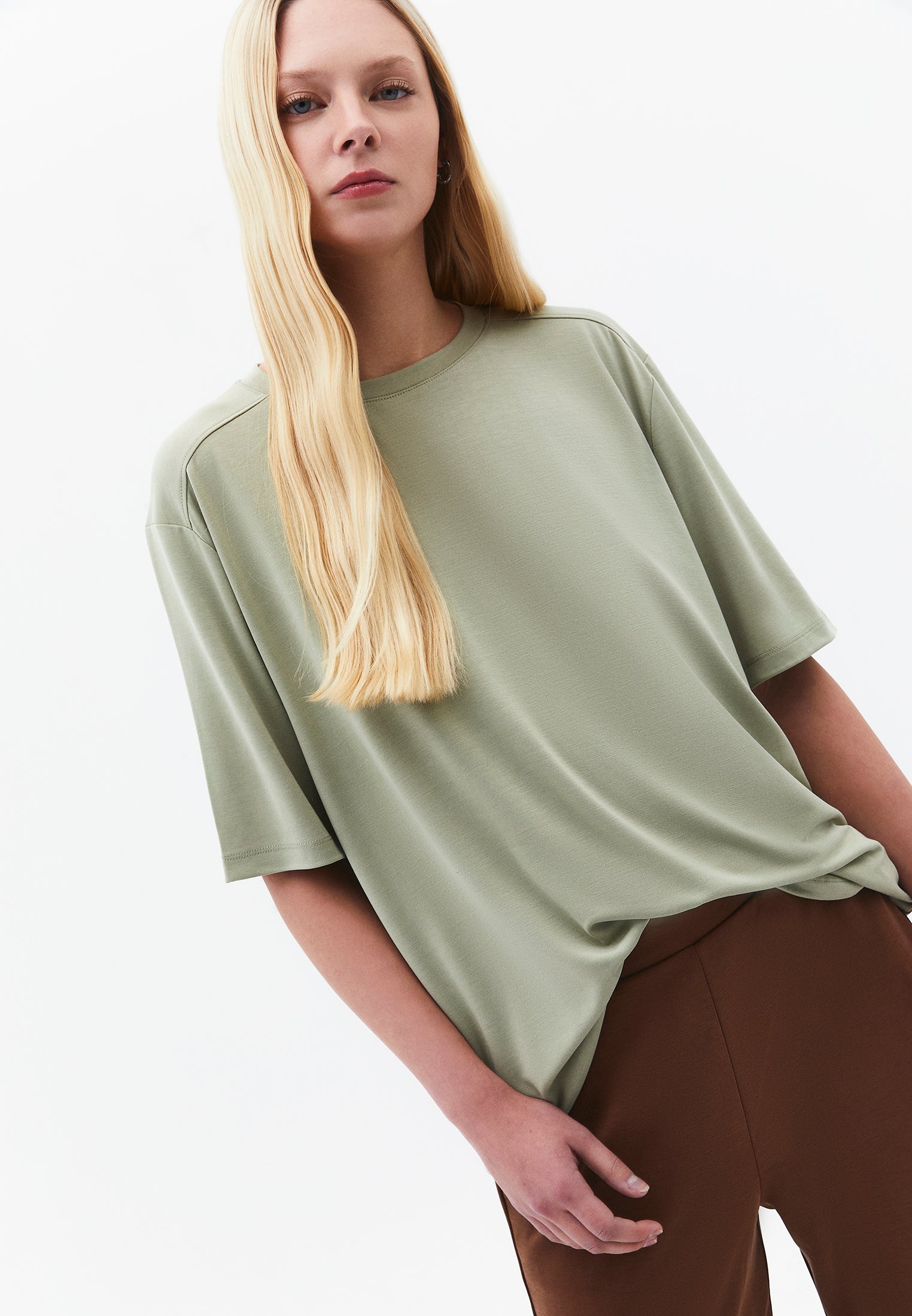 Oversize Modal Tunic - TEA