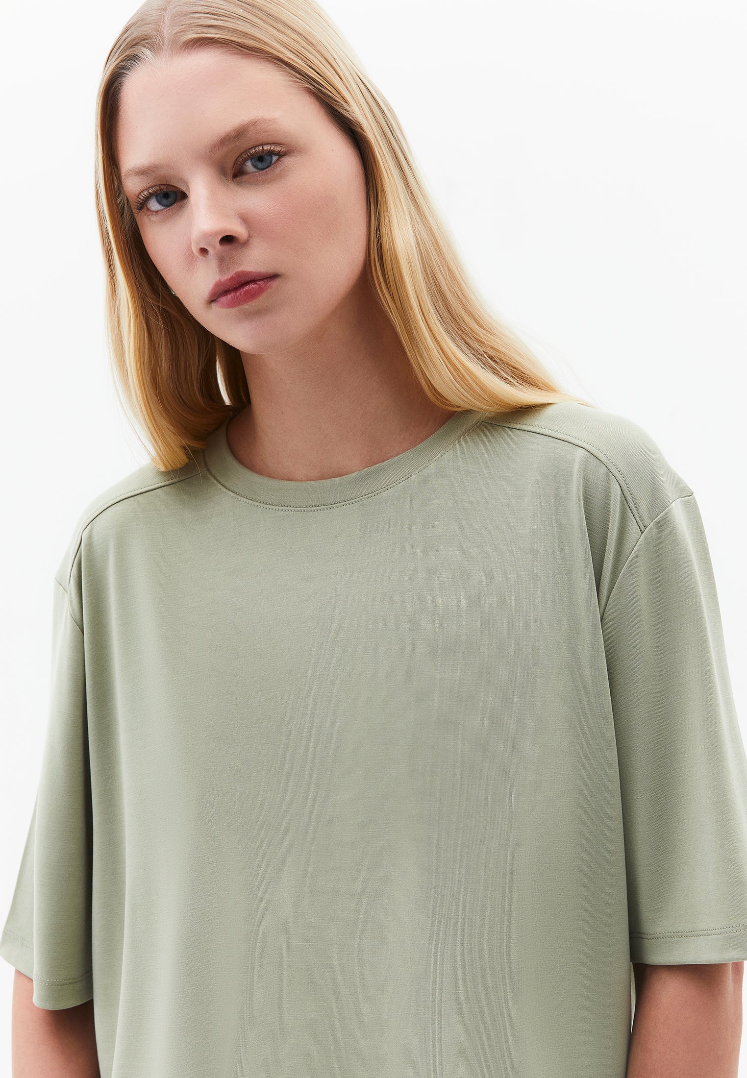 Oversize Modal Tunic - TEA