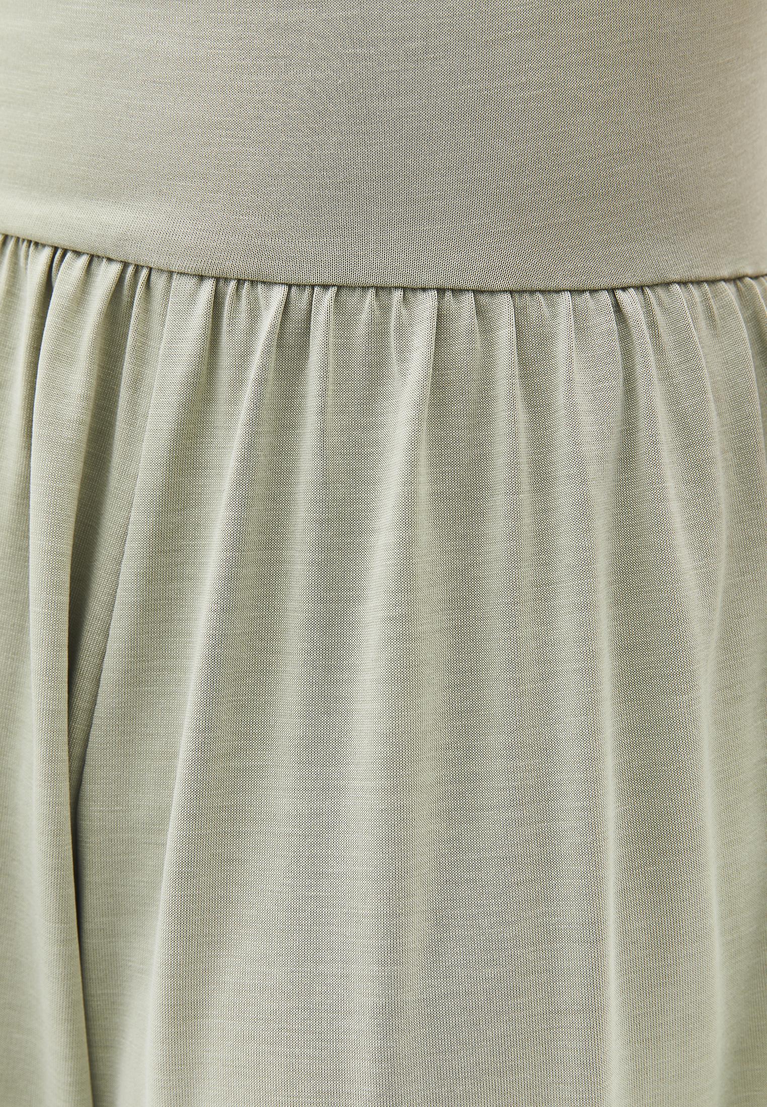 V Neck Long Jumpsuit - TEA