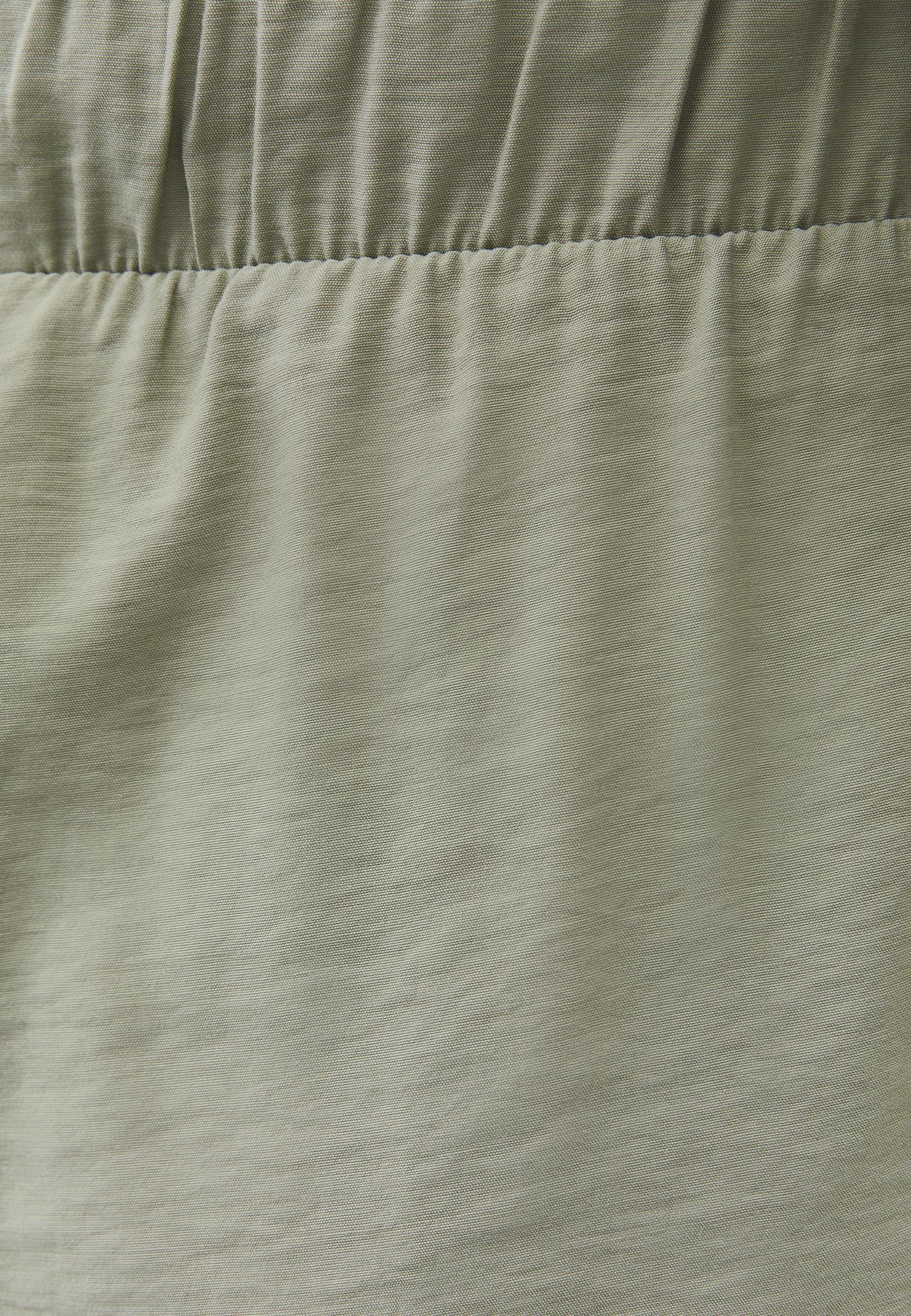 High Waist Straight Pants - TEA