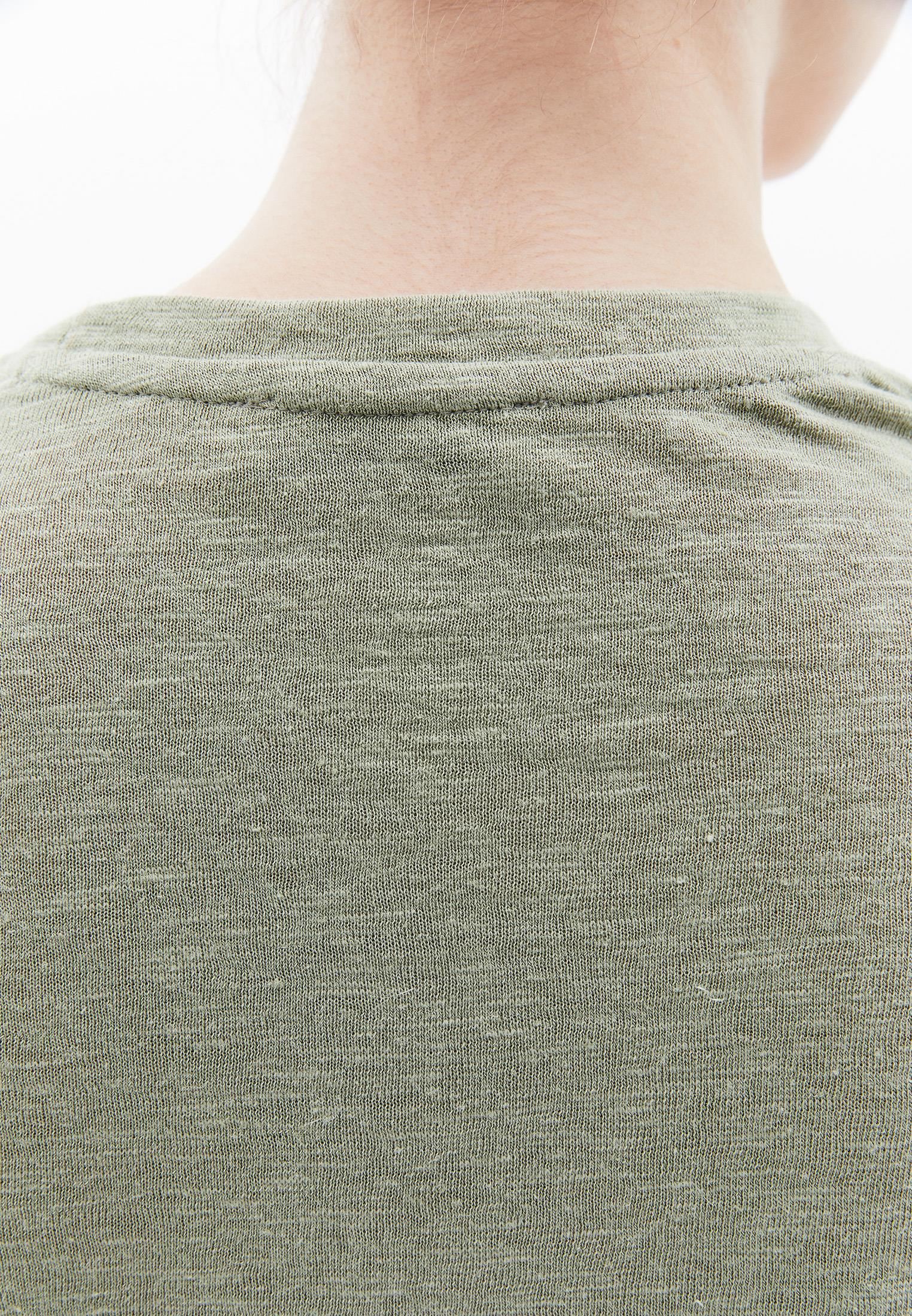 Oversize V Neck Short Sleeve T-Shirt - TEA