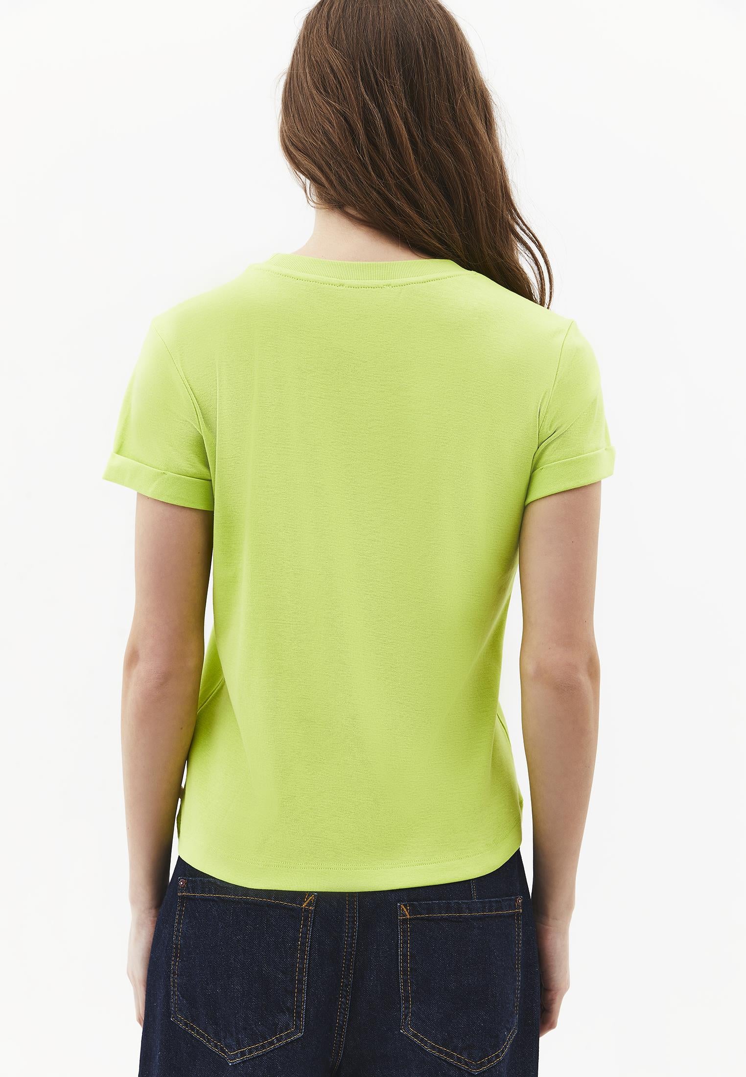 Crew Neck Short Sleeve T-Shirt - TENDER SHOOTS