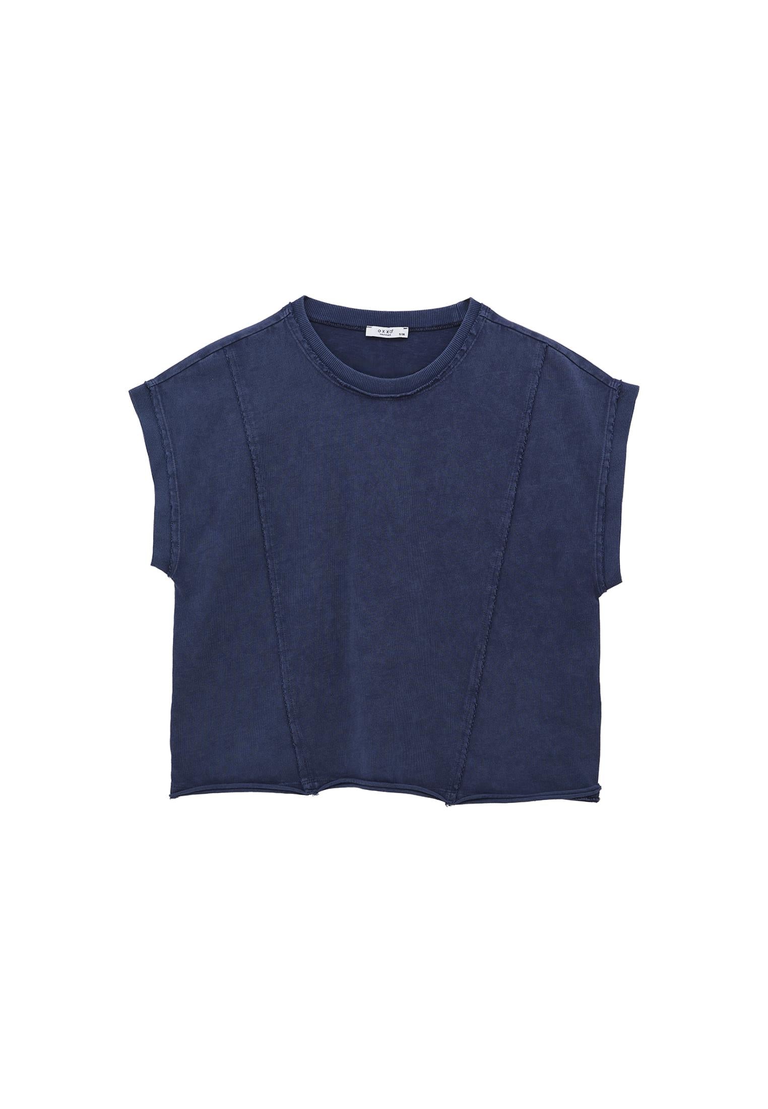 Loose Fit Crew Neck T-Shirt - TITAN