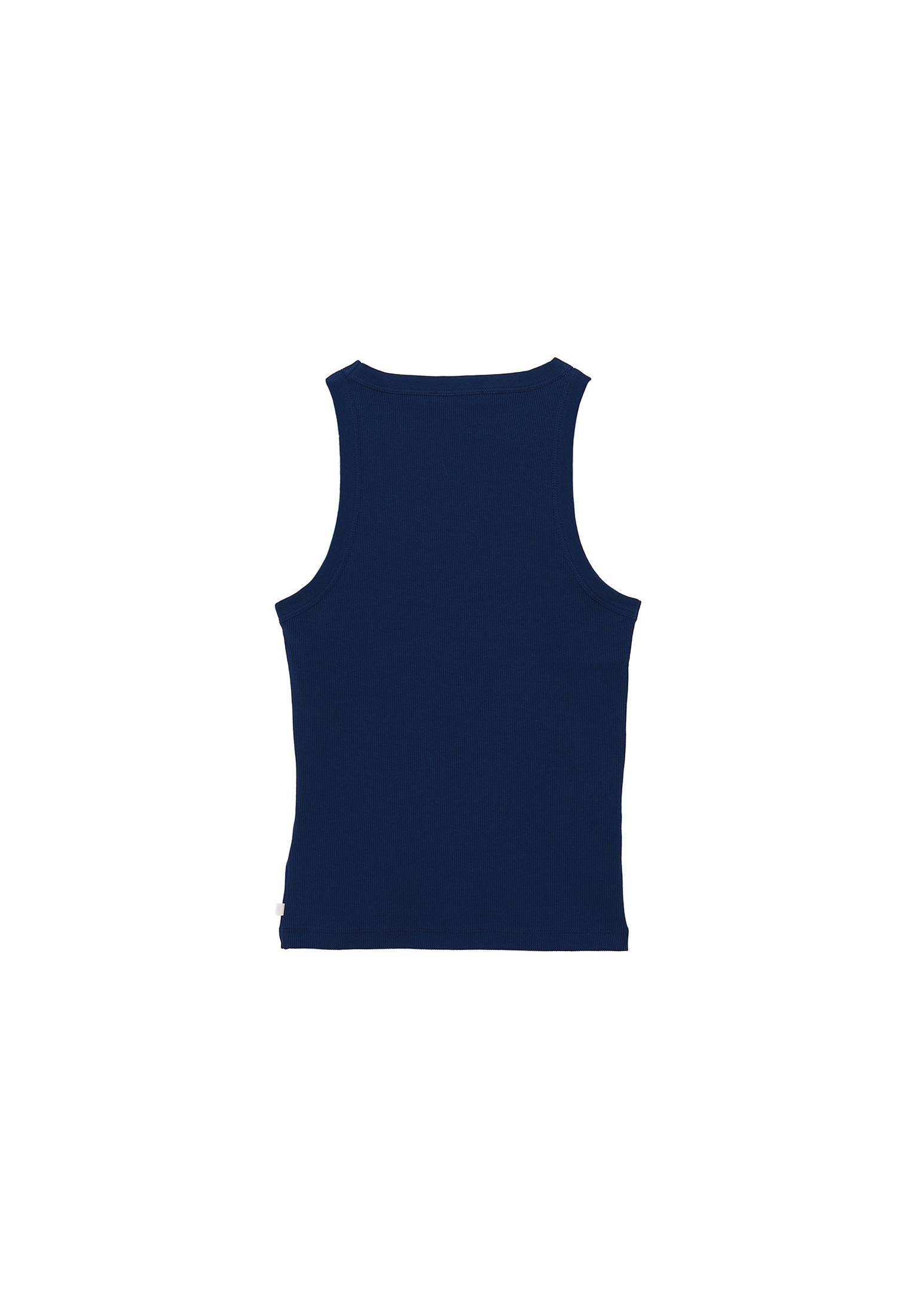 Crew Neck Tank Top - TITAN