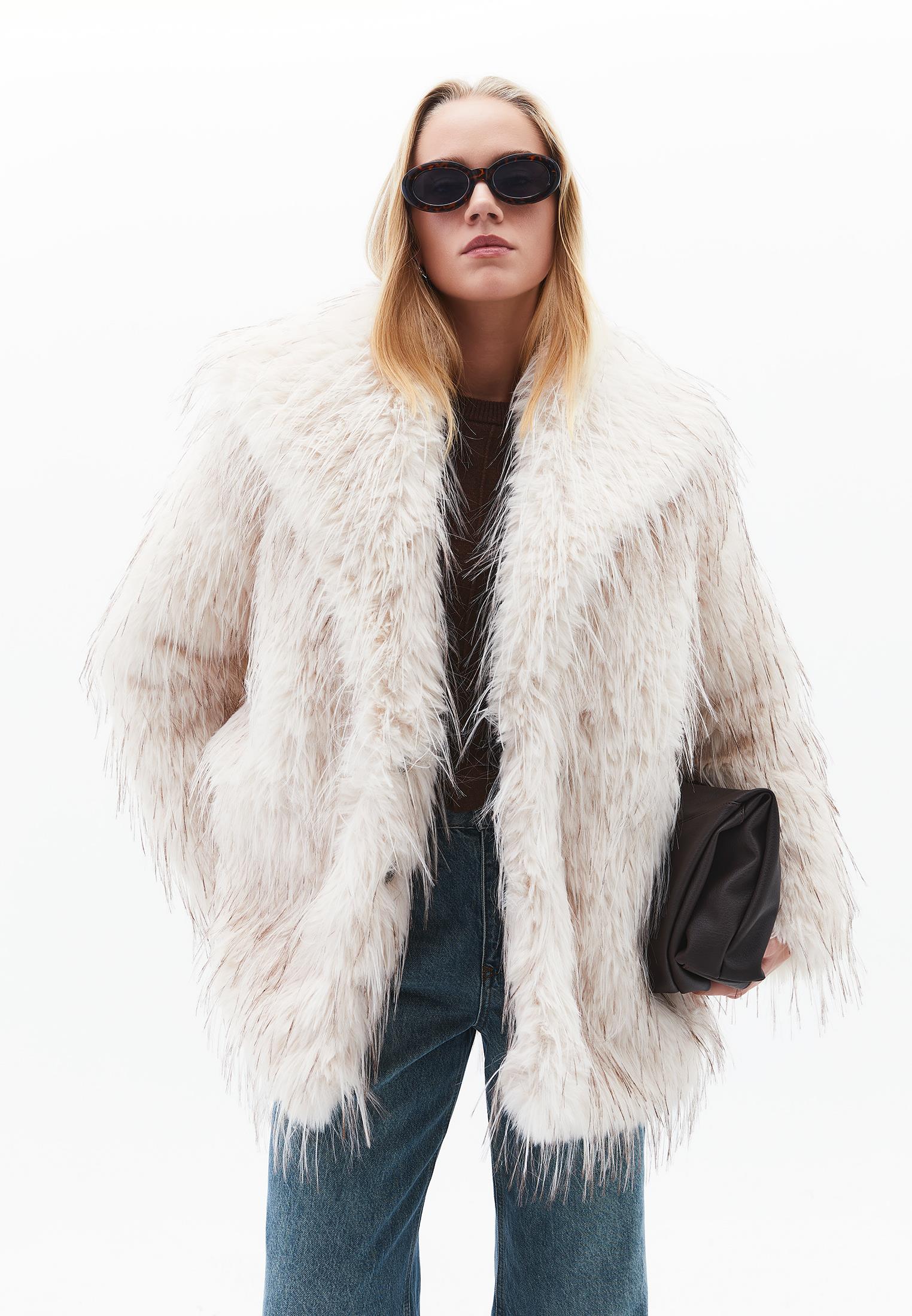Shawl Collar Oversize Tunic Coat - TURTLEDOVE