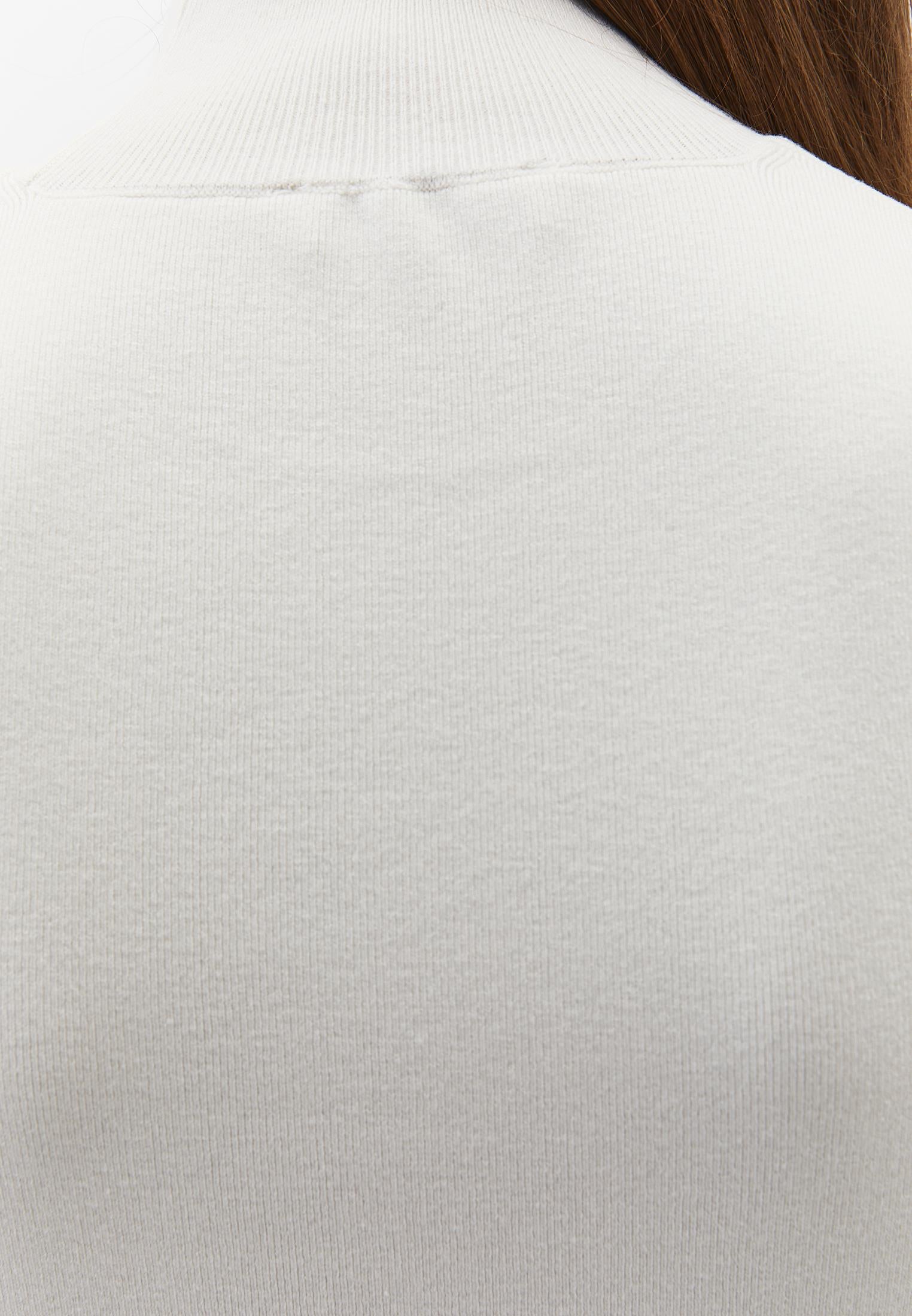 High Neck Tank Top - TURTLEDOVE
