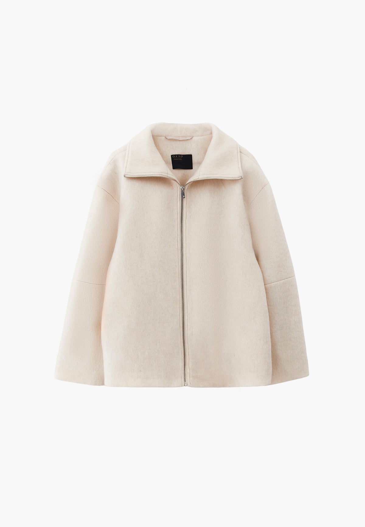 Standard Length Pleated Coat - TURTLEDOVE