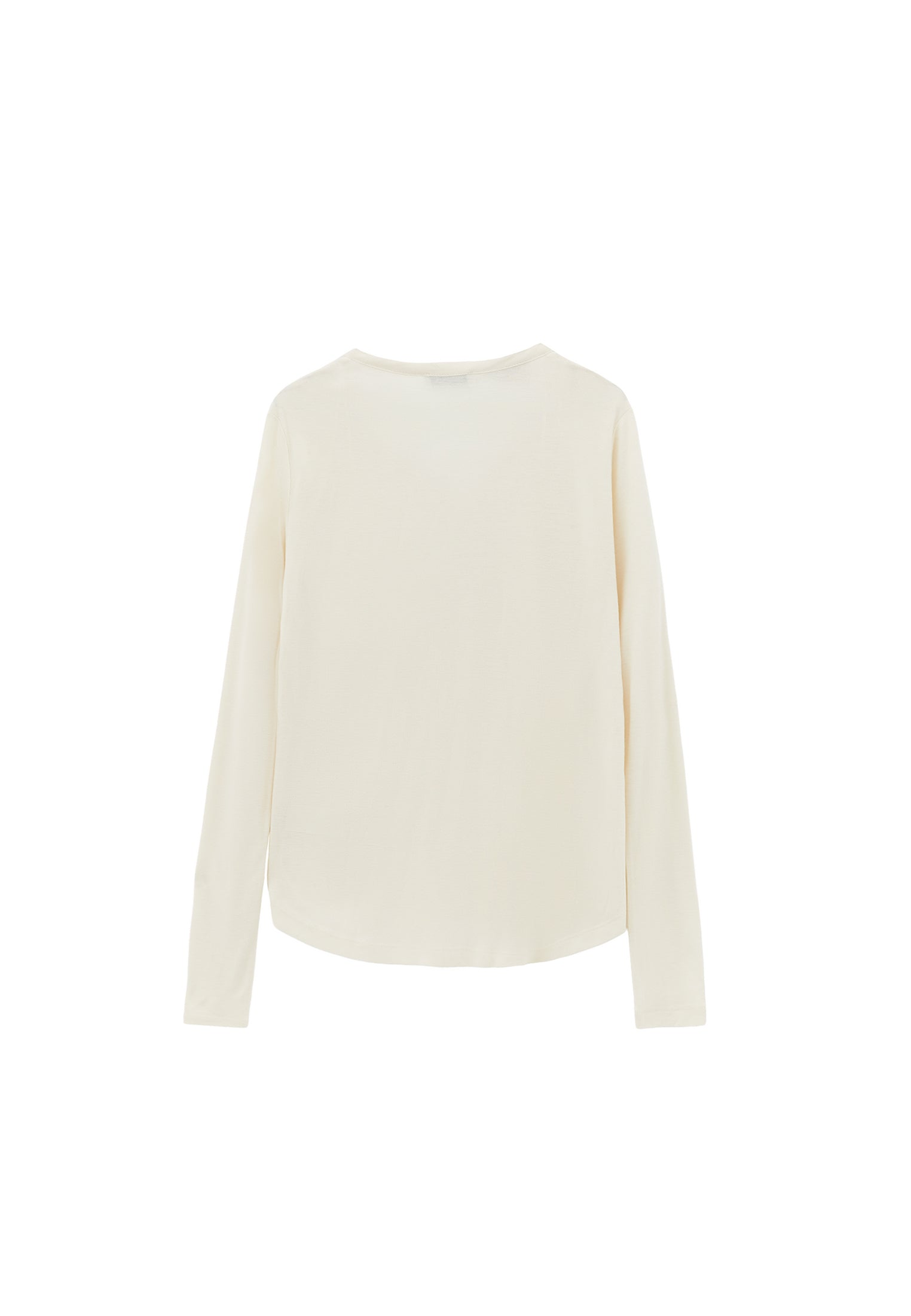 Polo Collar Buttoned T-Shirt - TURTLEDOVE