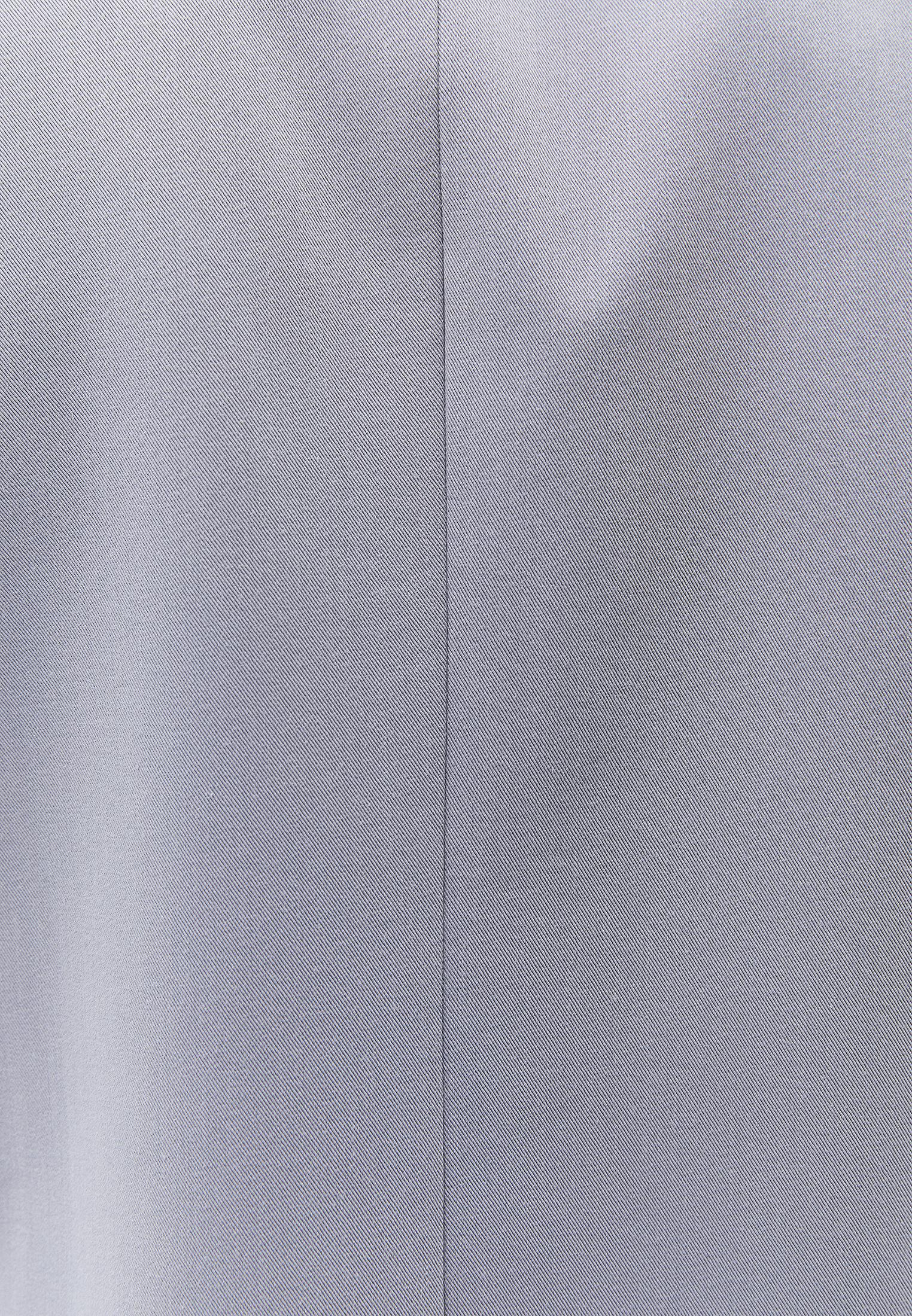 Short Blazer With Button Details - ULTIMATE GRAY