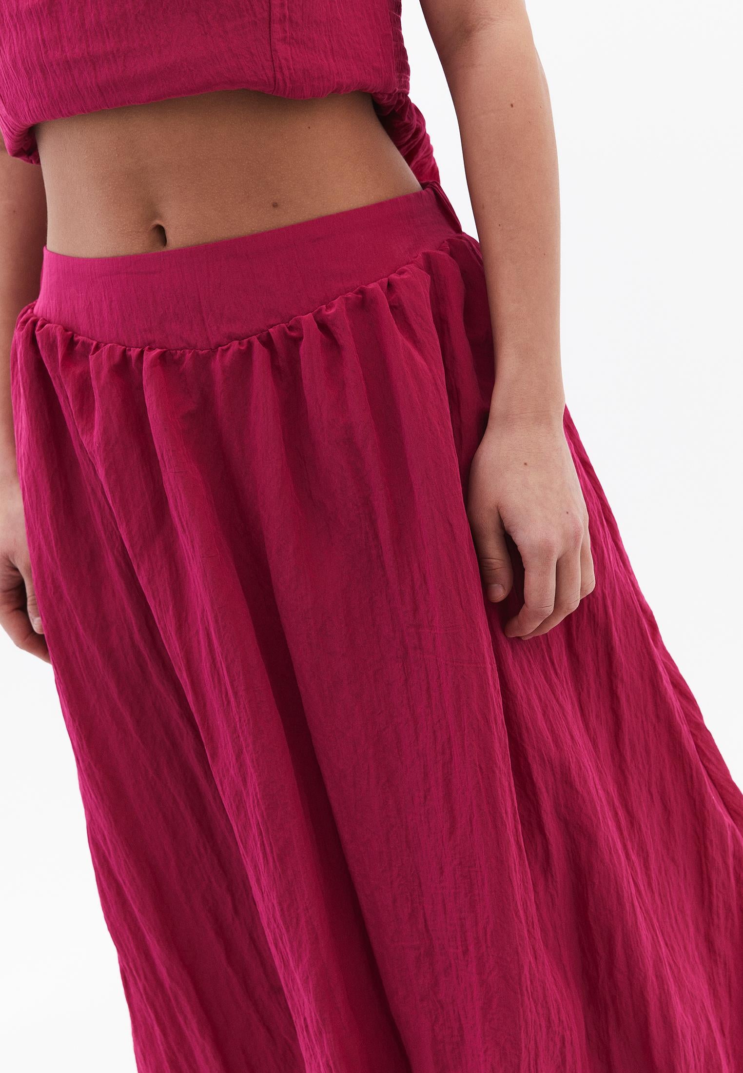 Balloon Cut Skirt - VIVACIOUS