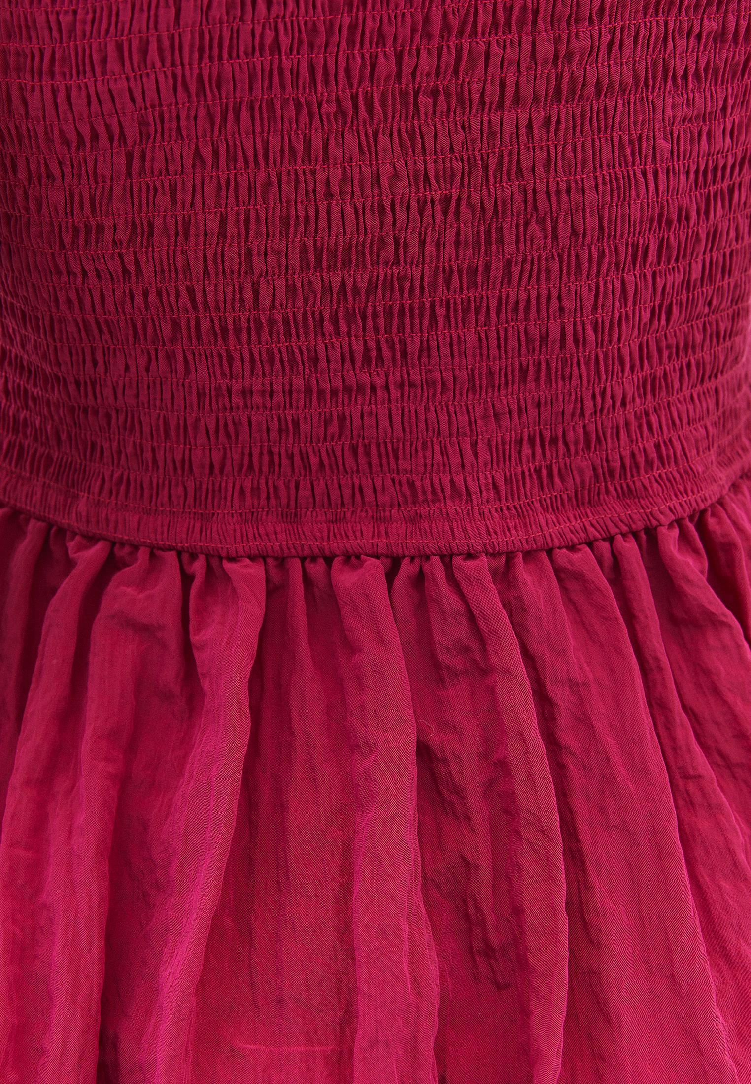 Strapless Balloon Form Tank Top - VIVACIOUS
