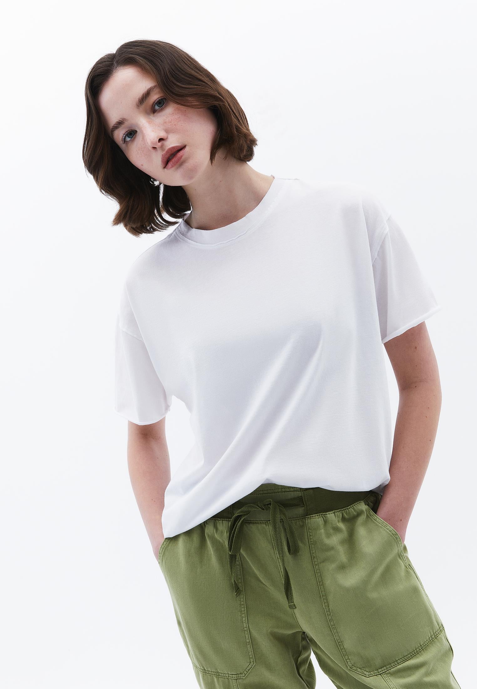 Short Sleeve T-Shirt - WHITE