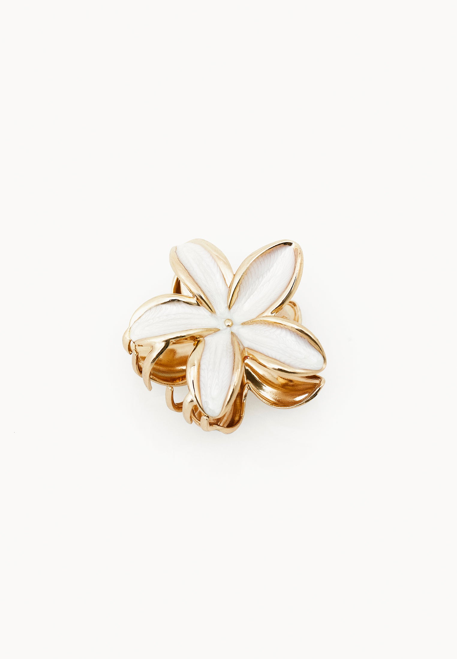 Hair Clip - WHITE