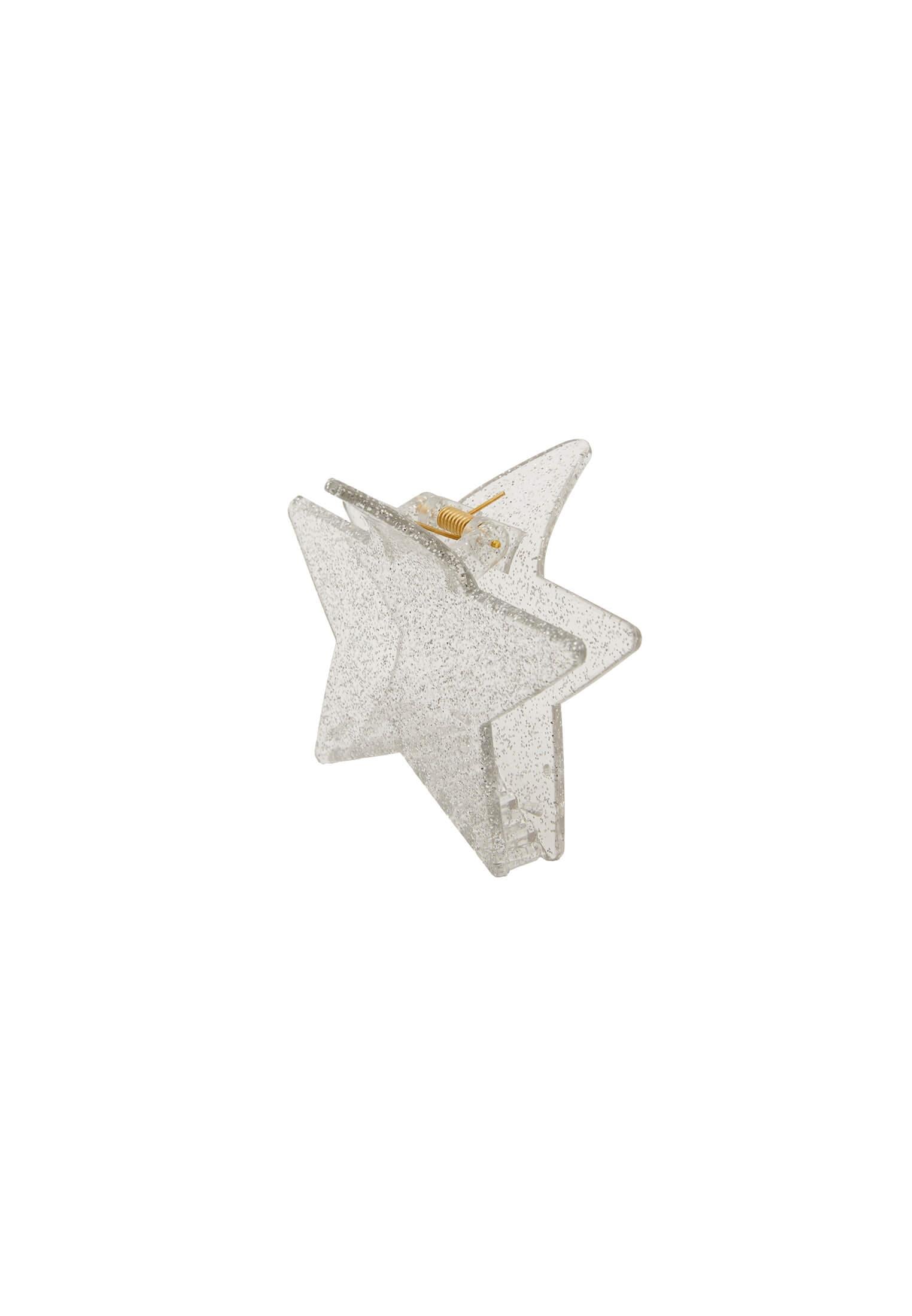 Hair Clip With Modern Design Fashion Jewelry - WHITE