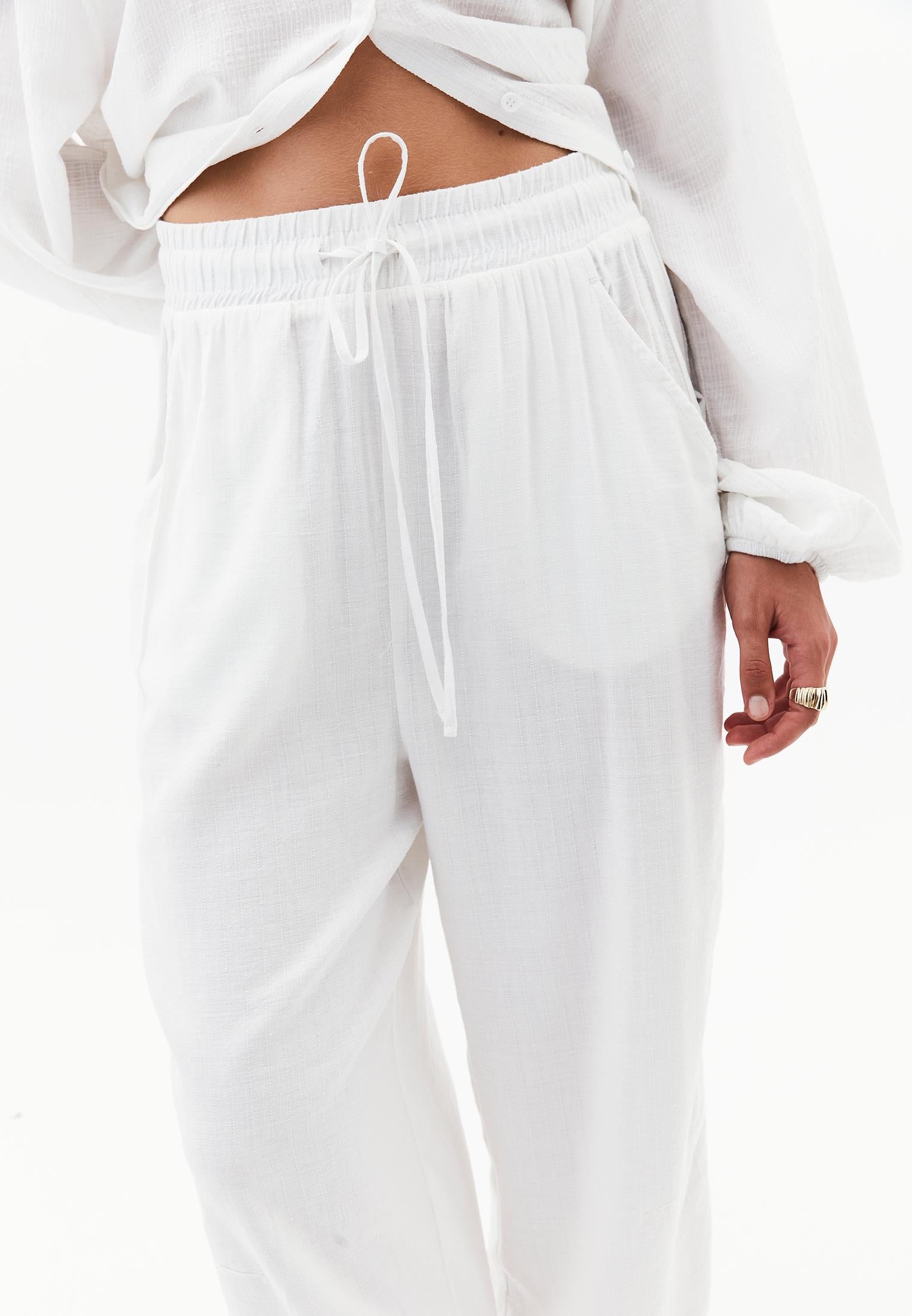 Baggy Pants - WHITE