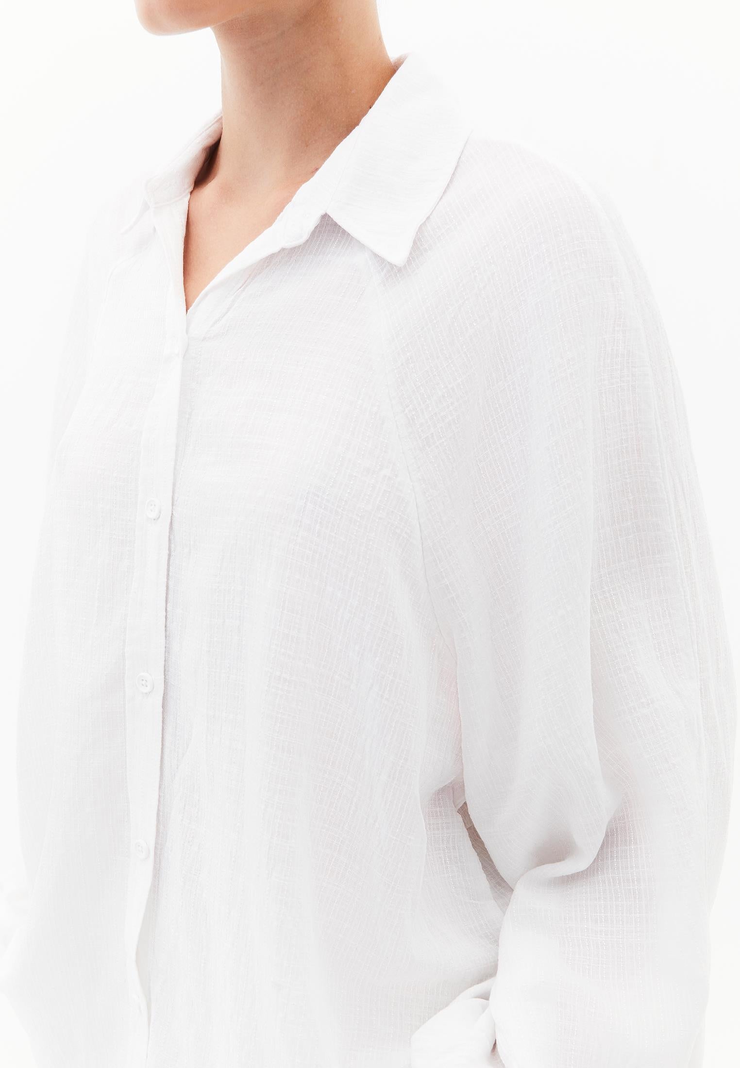 Oversize Shirt - WHITE