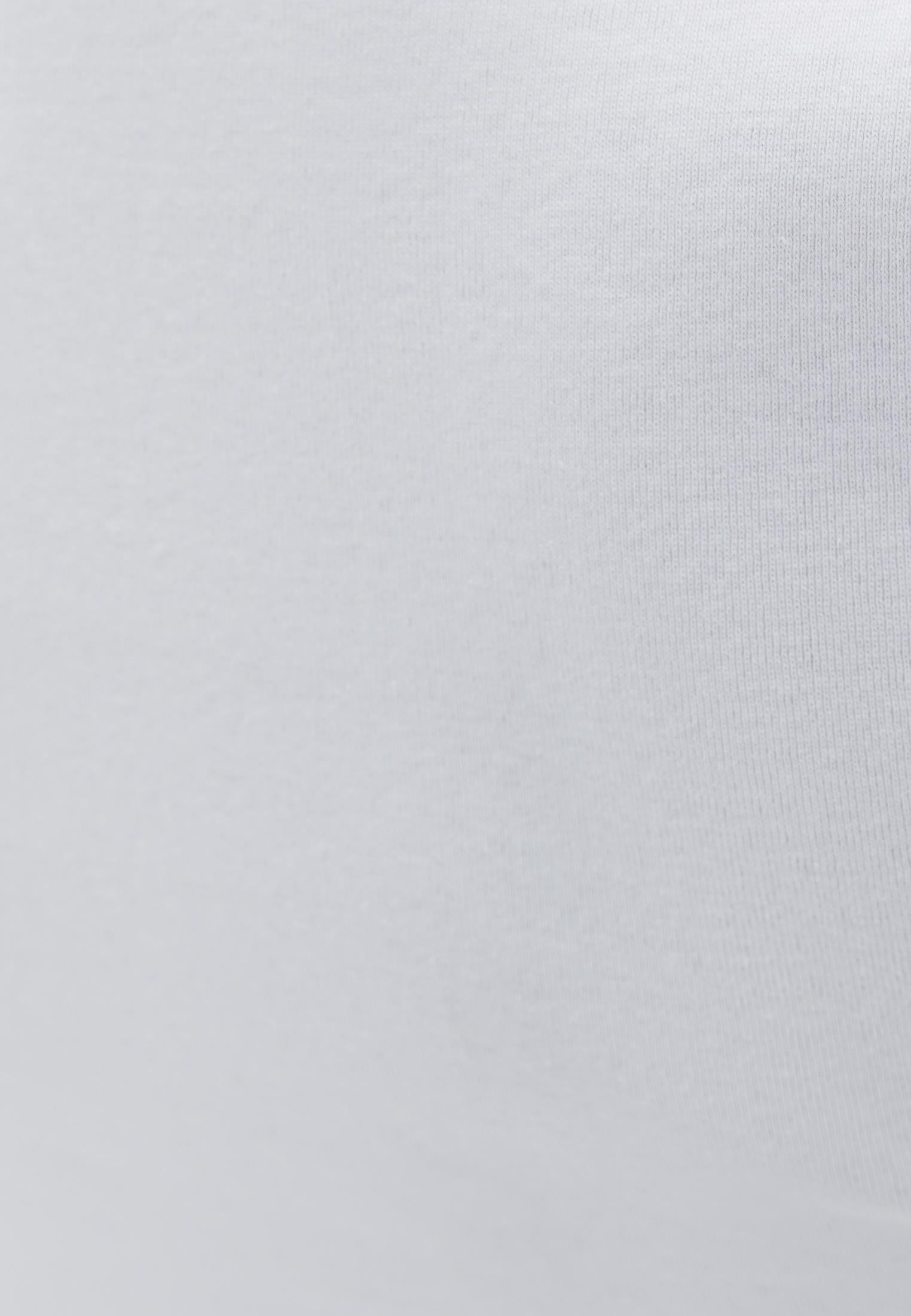 Square Neck Cropped Tank - WHITE
