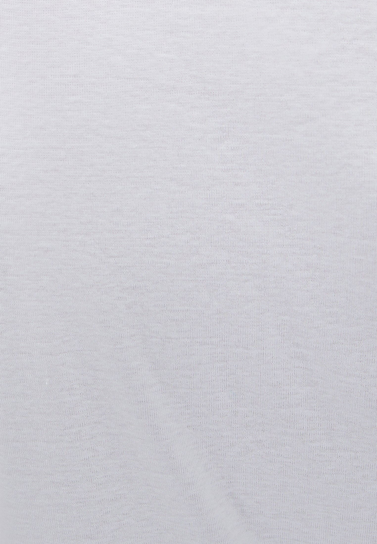 Crew Neck Short Sleeve T-Shirt - WHITE