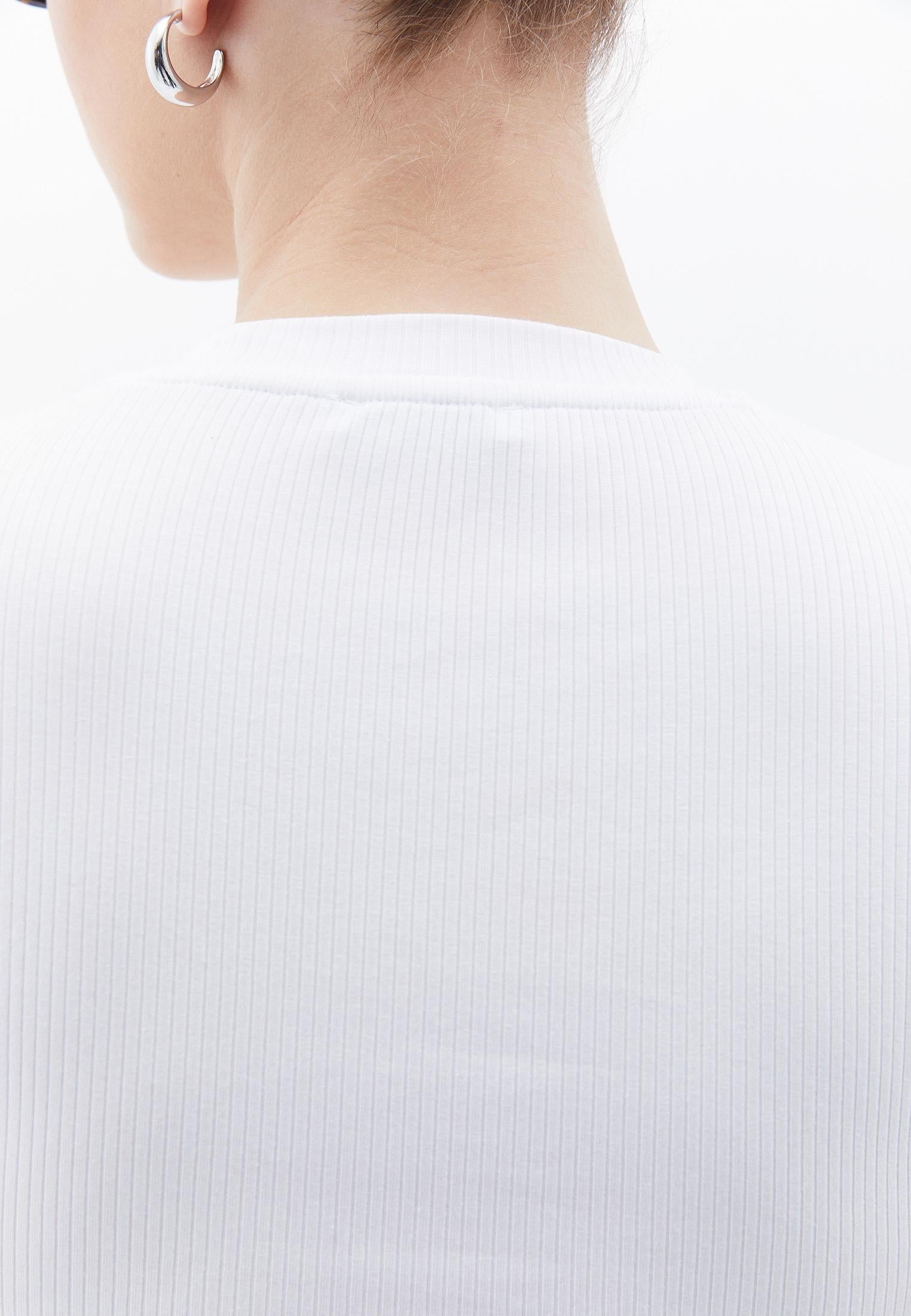 Slim Fit Short Sleeve T-Shirt - WHITE