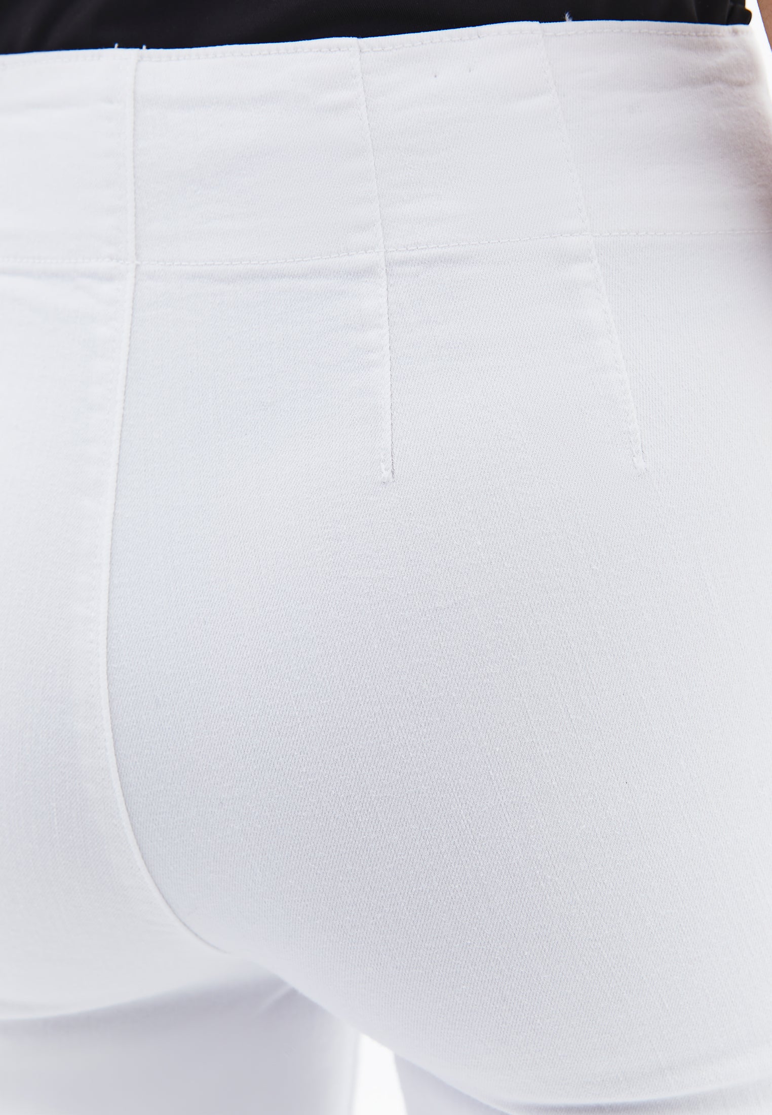 Spanish Leg Pants - WHITE