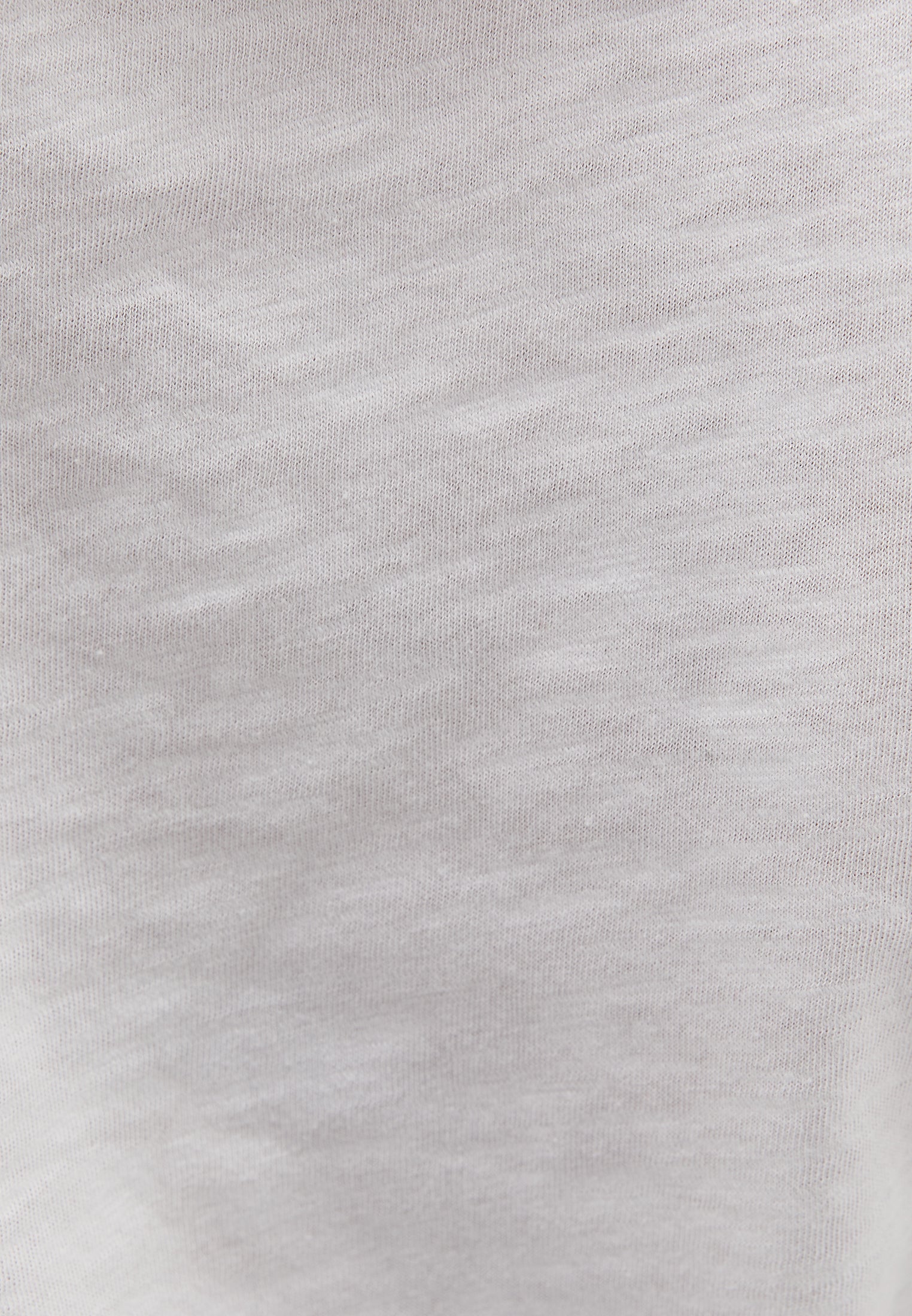 V Neck Loose T-Shirt - WHITE