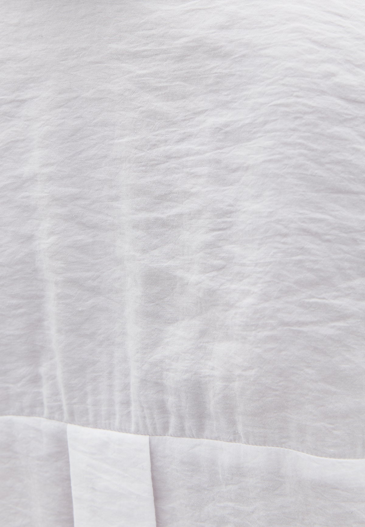 Oversize Shirt - WHITE