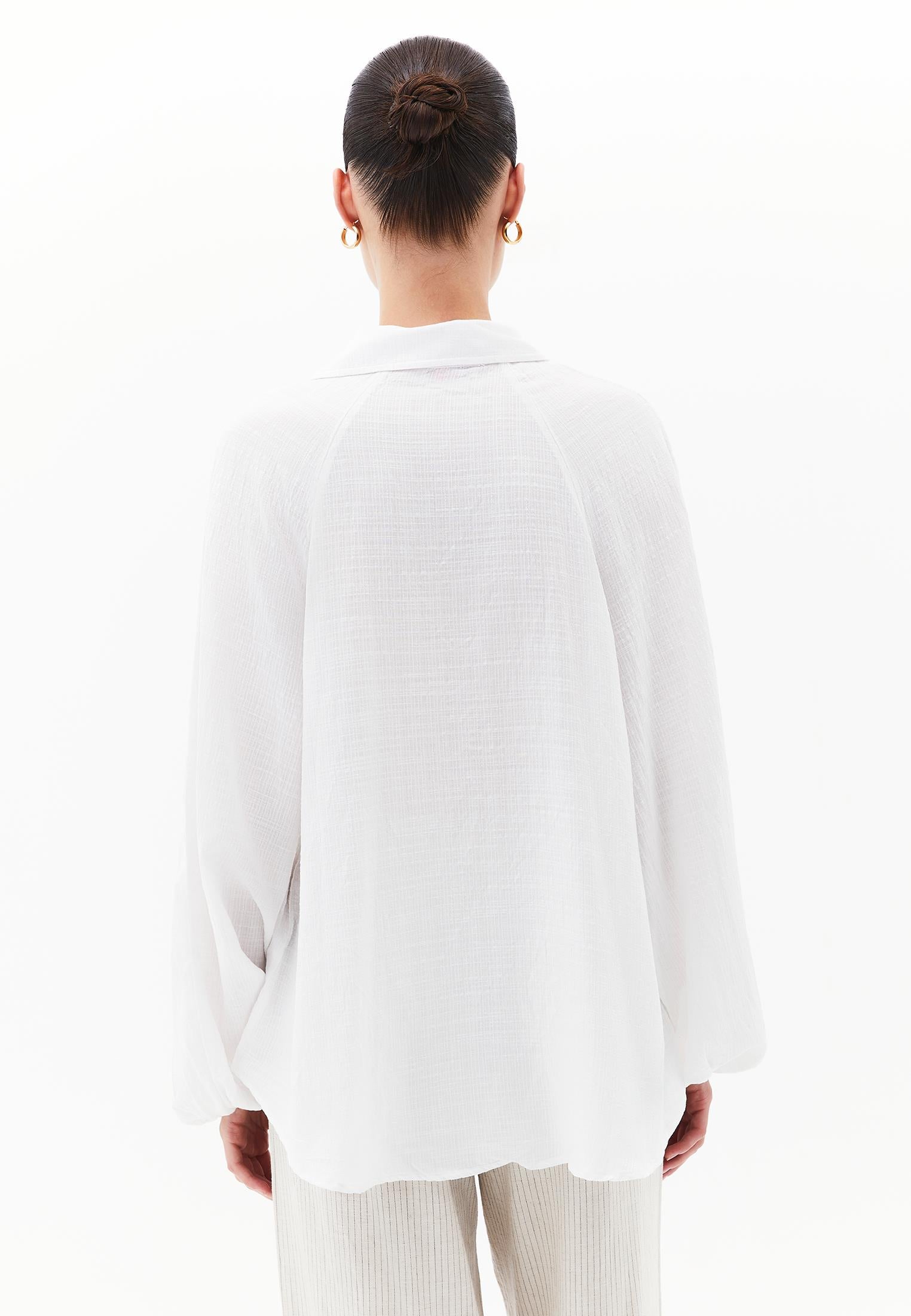 Oversize Shirt - WHITE