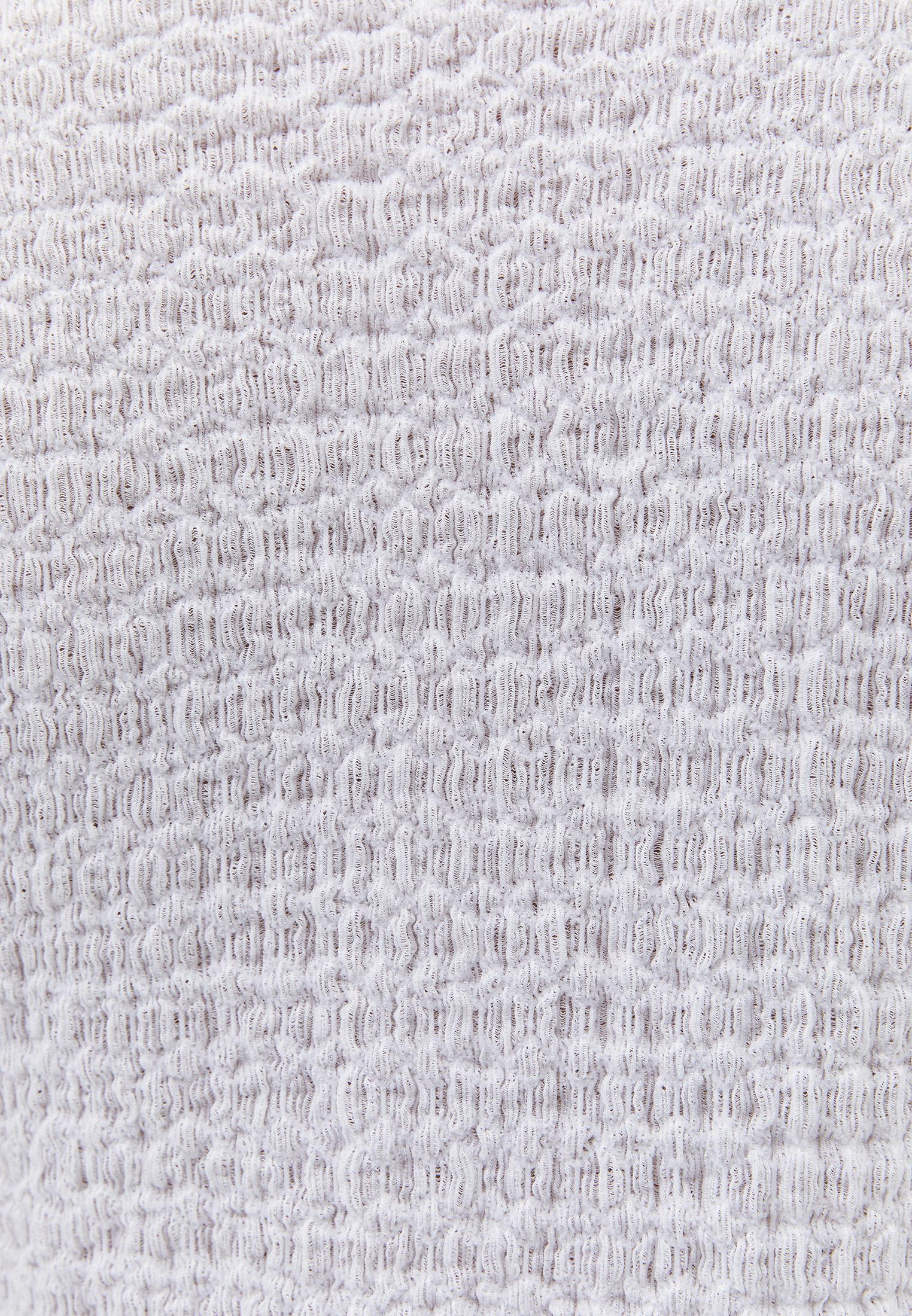 V Neck Blouse Without Sleeve Detail - WHITE