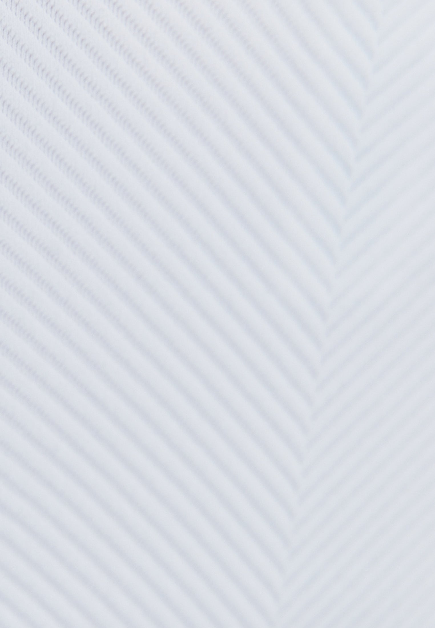 Jacquard Patterned V Neck Tank Top - WHITE