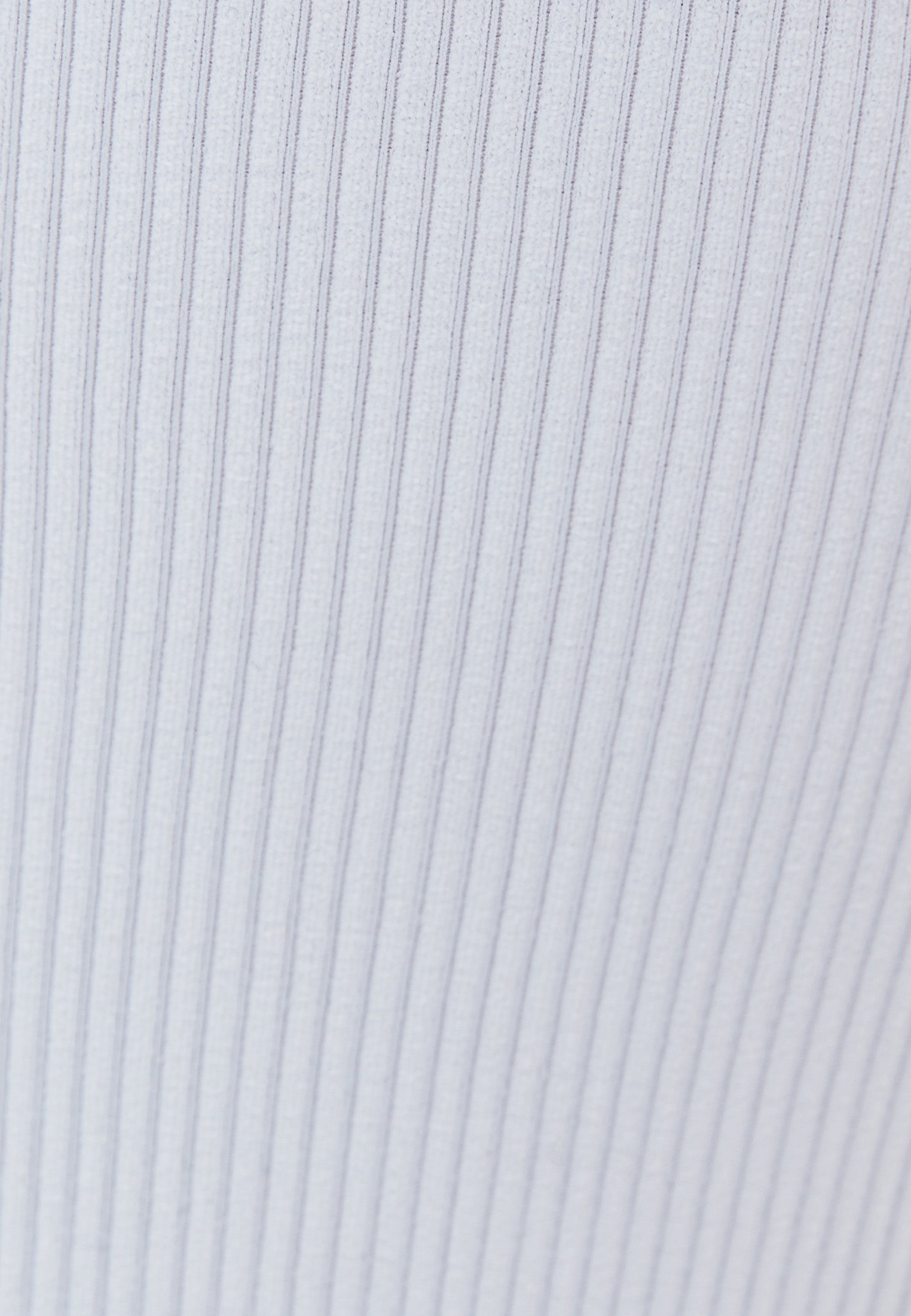 Jacquard V Neck Tank Top - WHITE