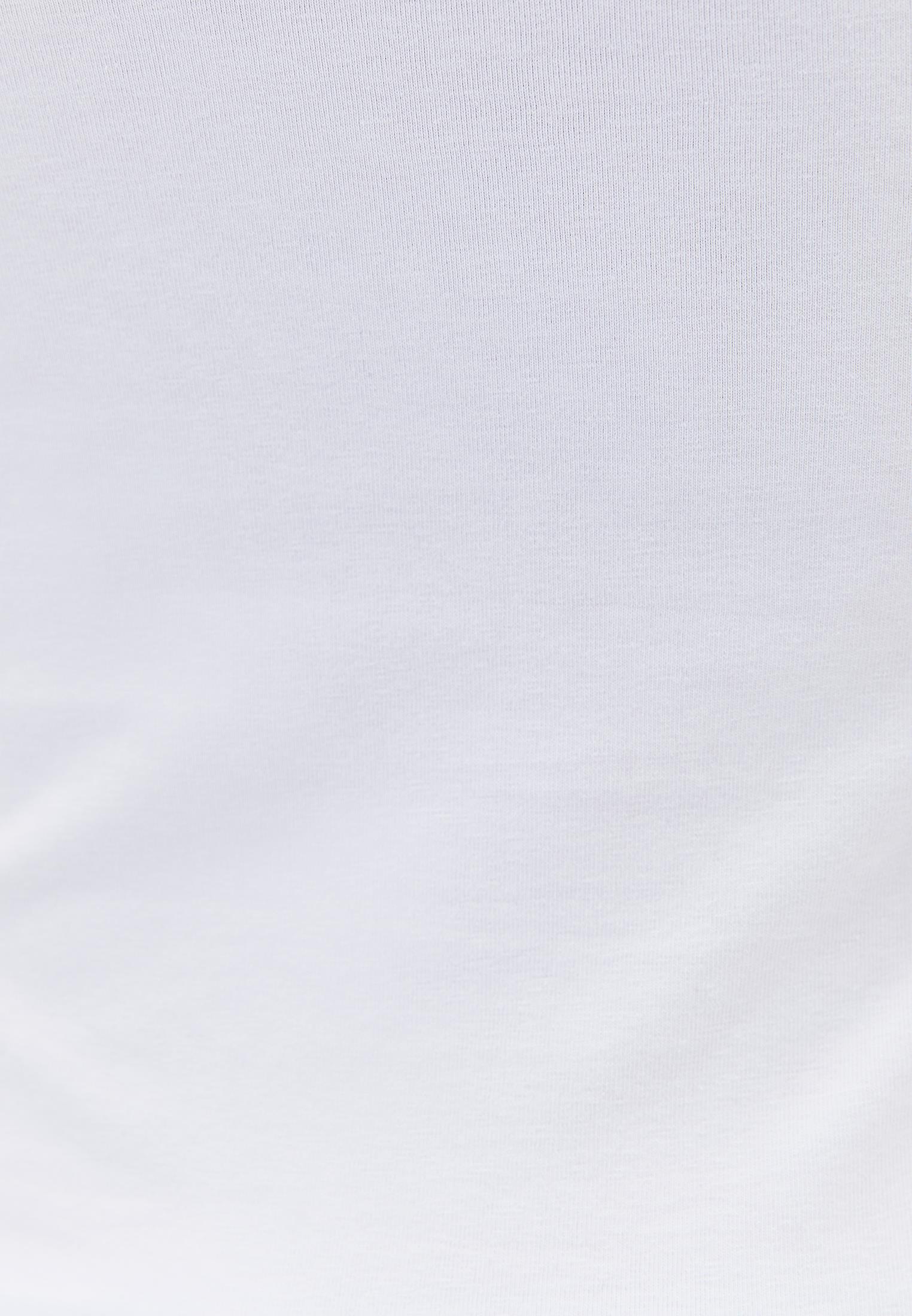 Square Neck Tank Top - WHITE