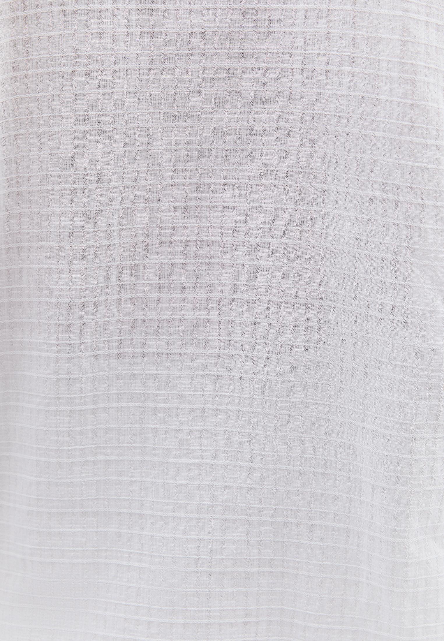 Button Detailed Oversize Shirt - WHITE