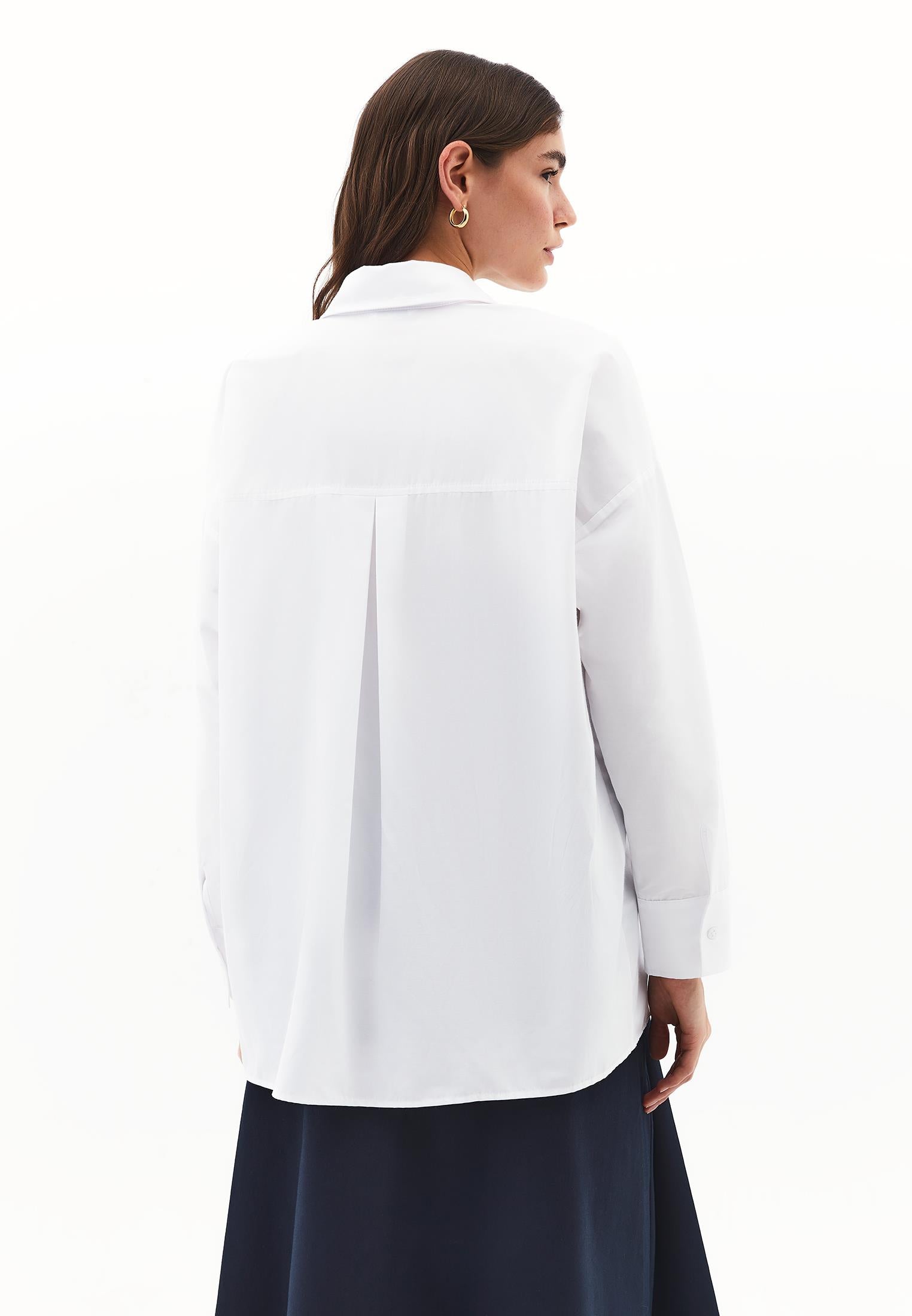 Tunic Shirt - WHITE